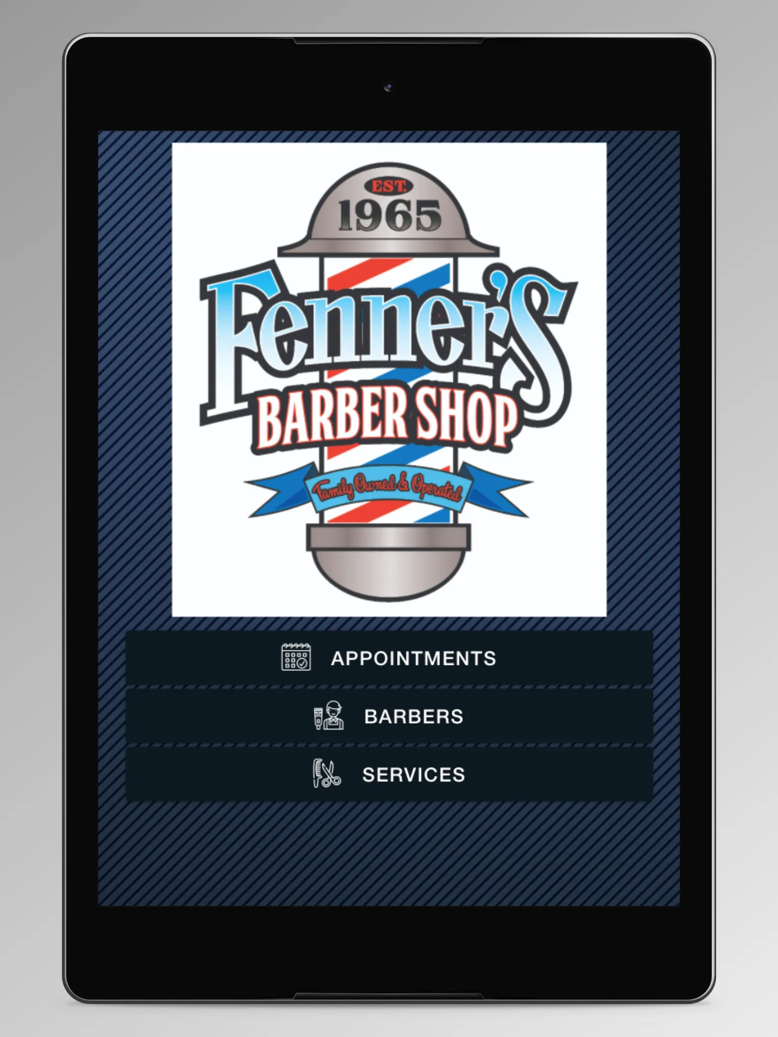 Fenner's Barbershop | Indus Appstore | Screenshot