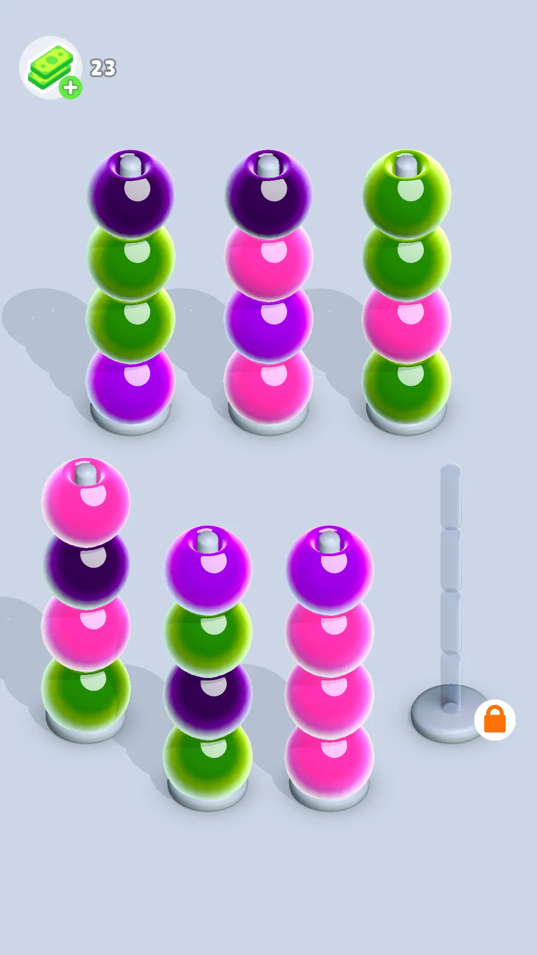 ASMR Color Sort - Ball Sorting | Indus Appstore | Screenshot