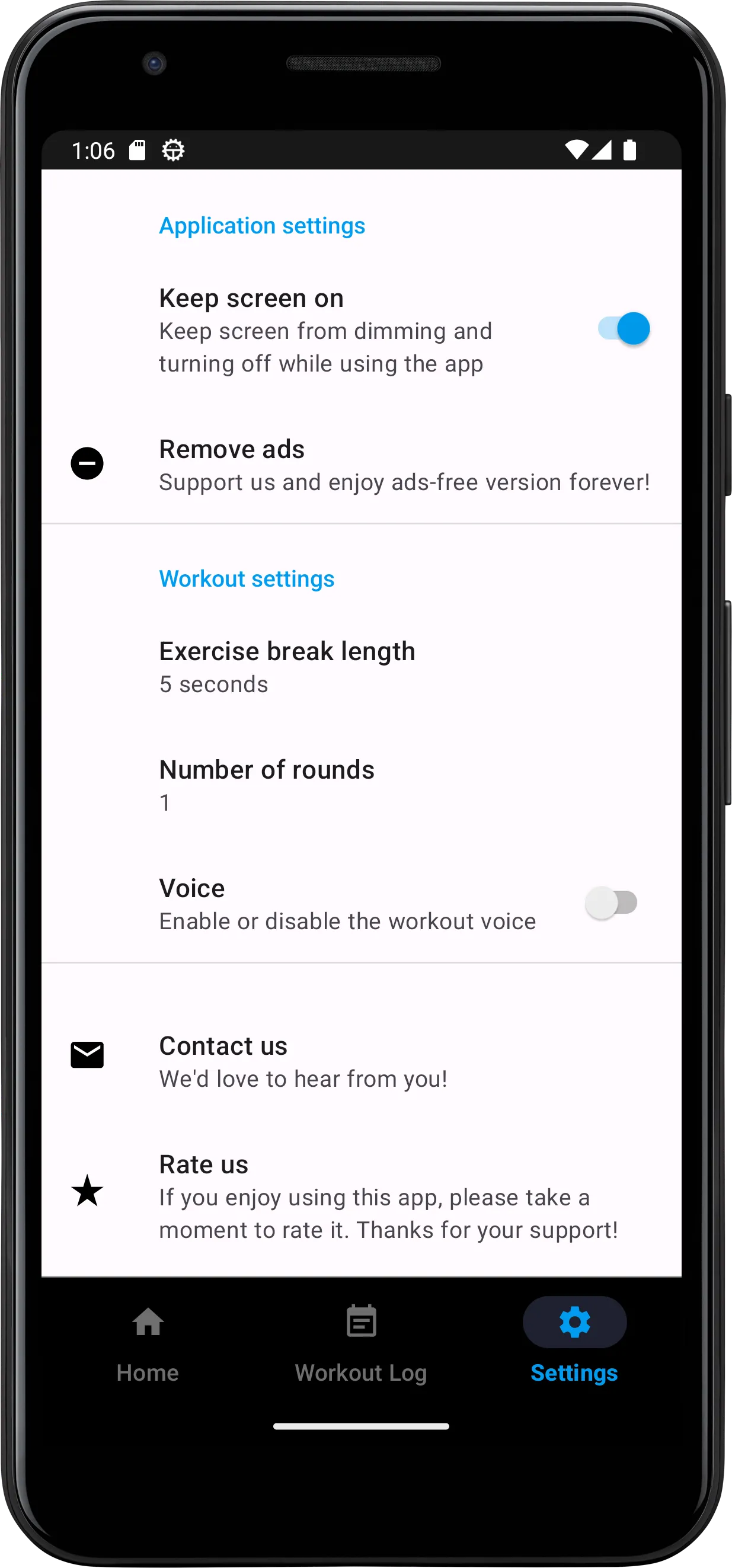 Scientific 7 Minute Workout | Indus Appstore | Screenshot