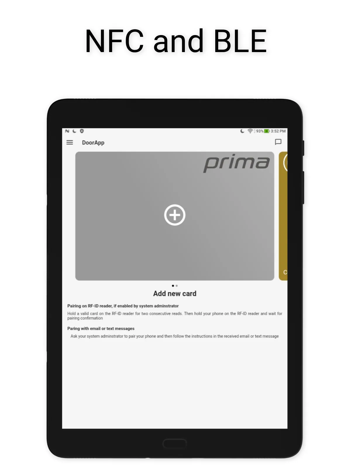 Prima DoorApp | Indus Appstore | Screenshot