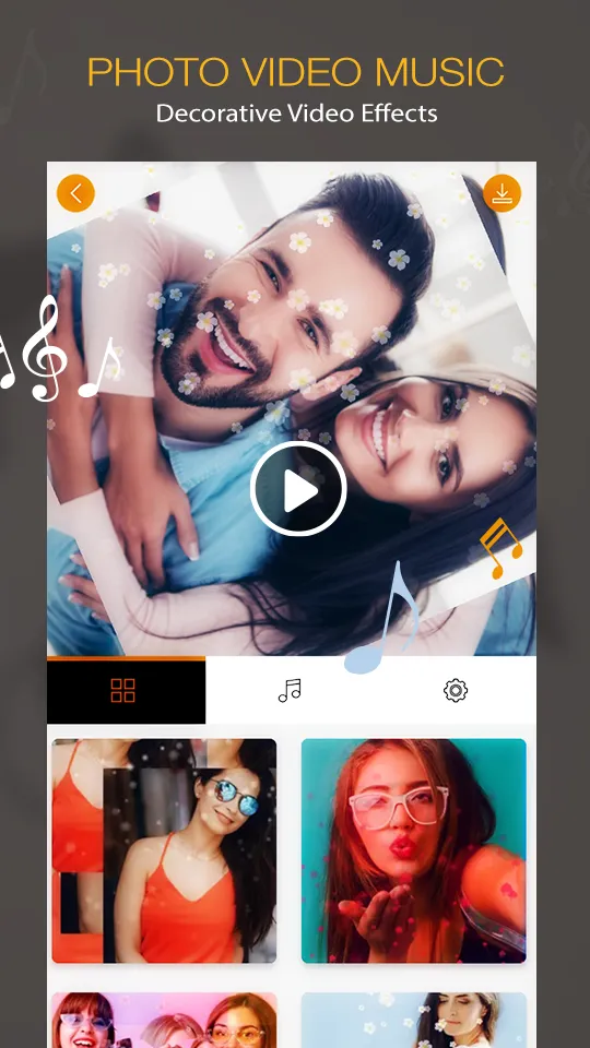 Video Editor With Music | Indus Appstore | Screenshot