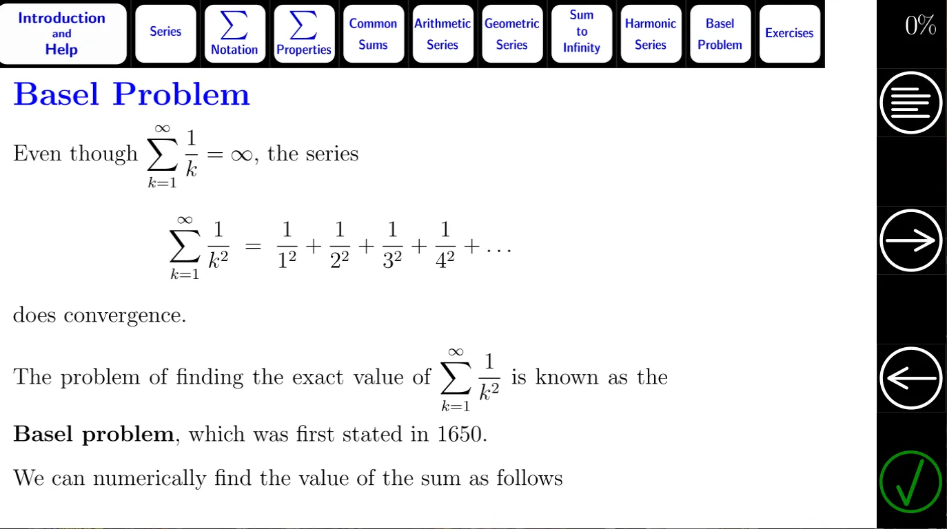 Algebra Tutorial 20 | Indus Appstore | Screenshot