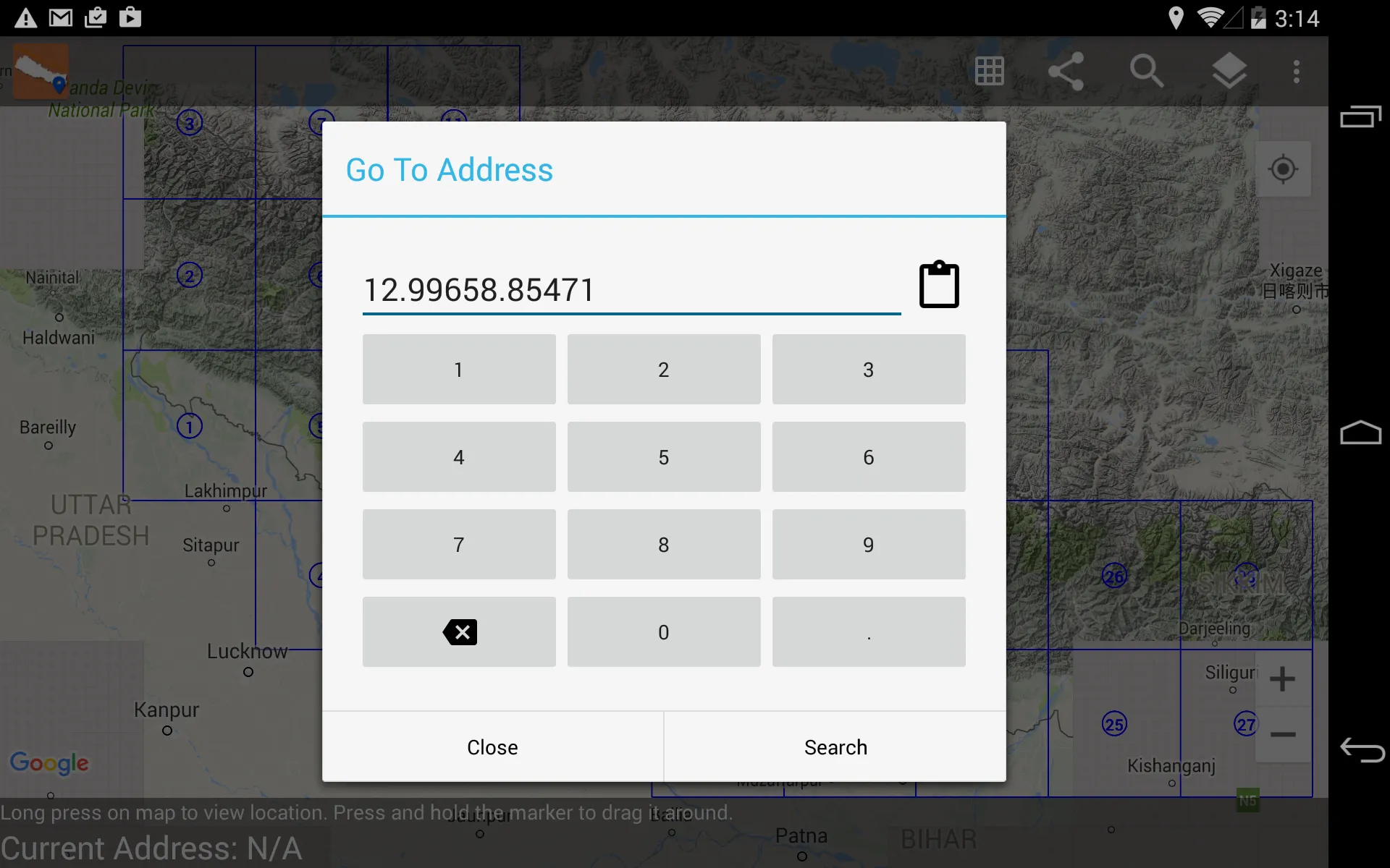 SW Nepal Address | Indus Appstore | Screenshot