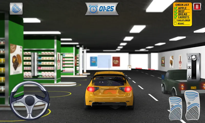 Shopping Mall Car Driving Game | Indus Appstore | Screenshot