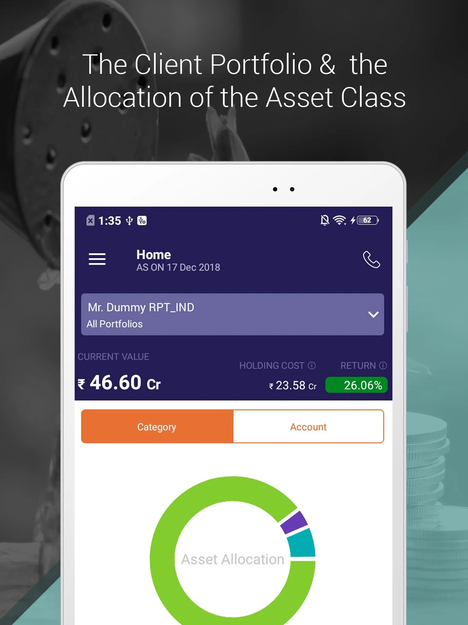 360 ONE Wealth | Indus Appstore | Screenshot
