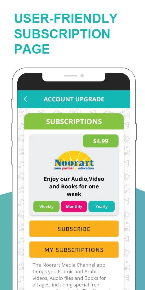 Noorart Media Channel | Indus Appstore | Screenshot