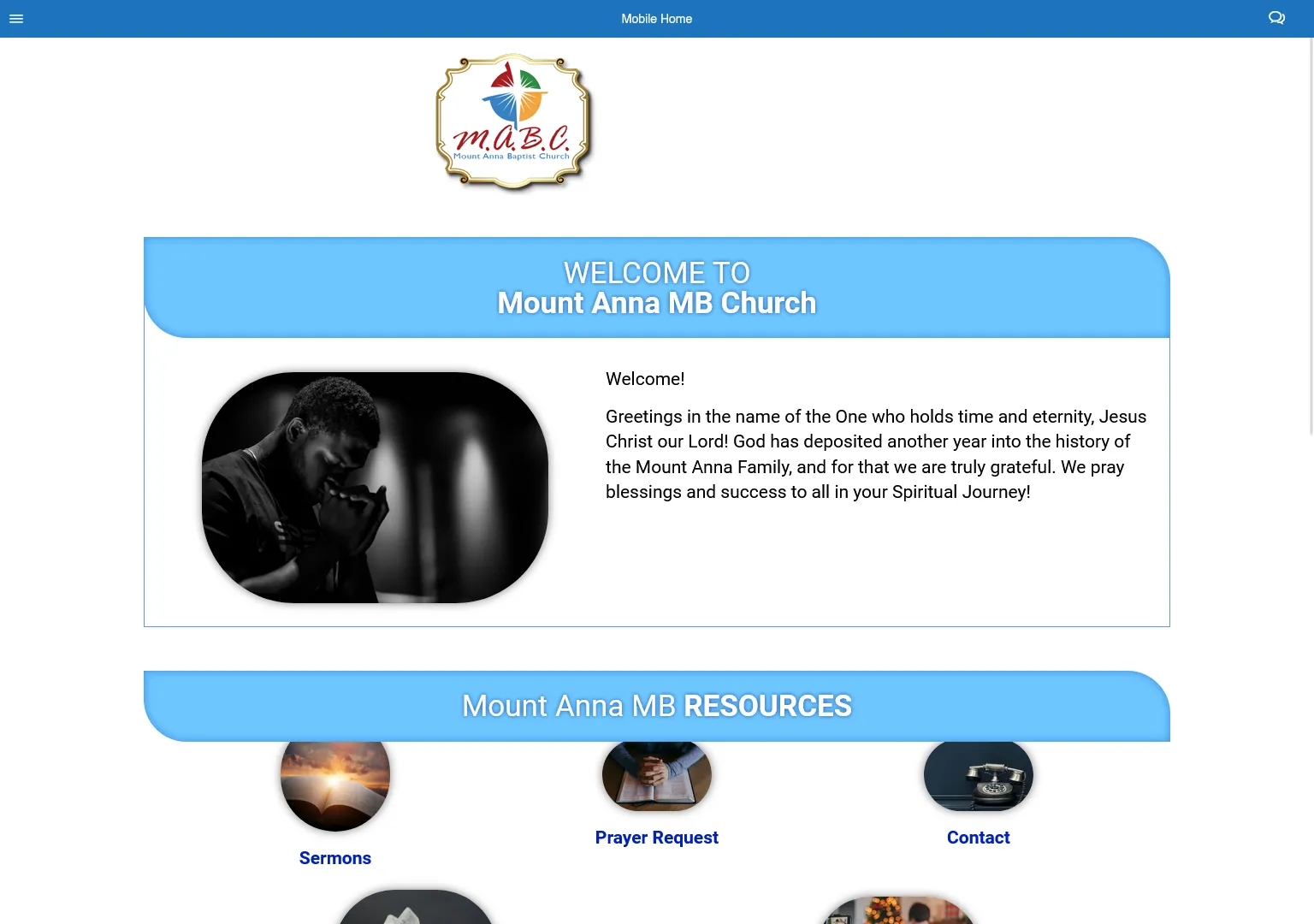 Mount Anna MBC | Indus Appstore | Screenshot