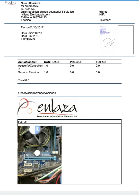 Gestión de Albaranes Cloud | Indus Appstore | Screenshot