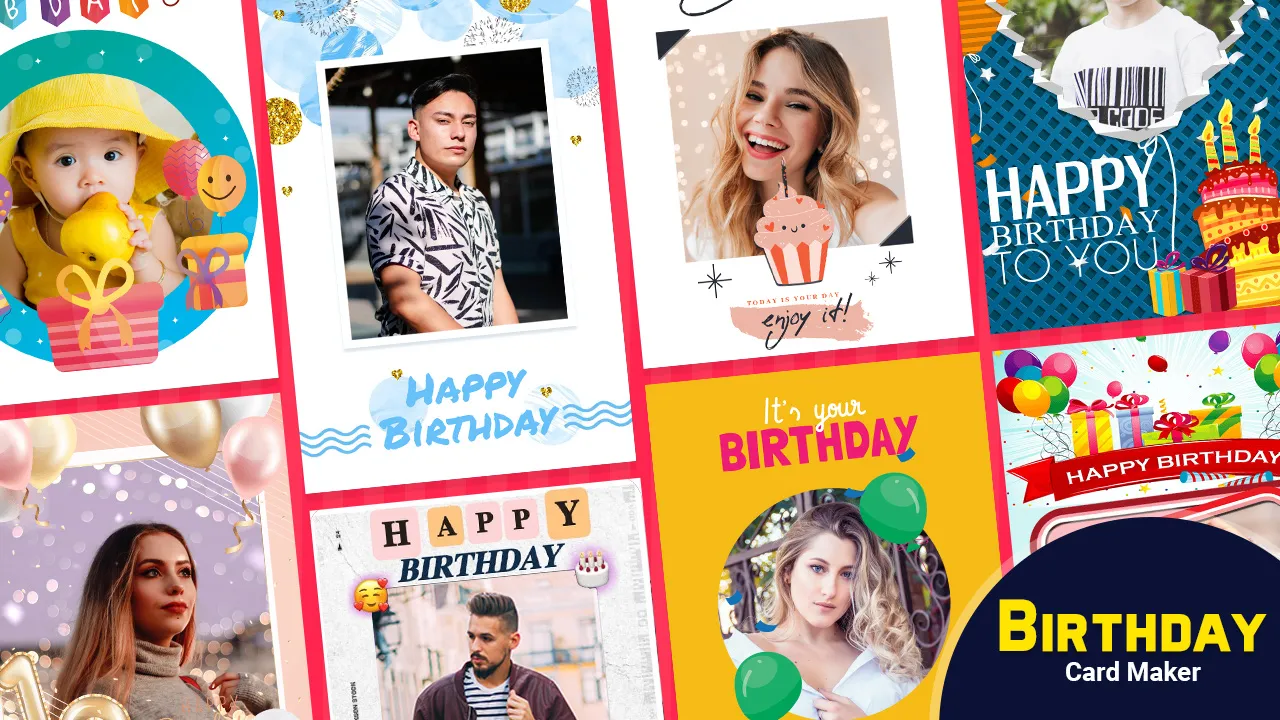 Birthday Video Maker | Indus Appstore | Screenshot