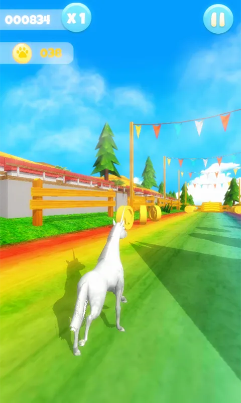 Unicorn Run | Indus Appstore | Screenshot