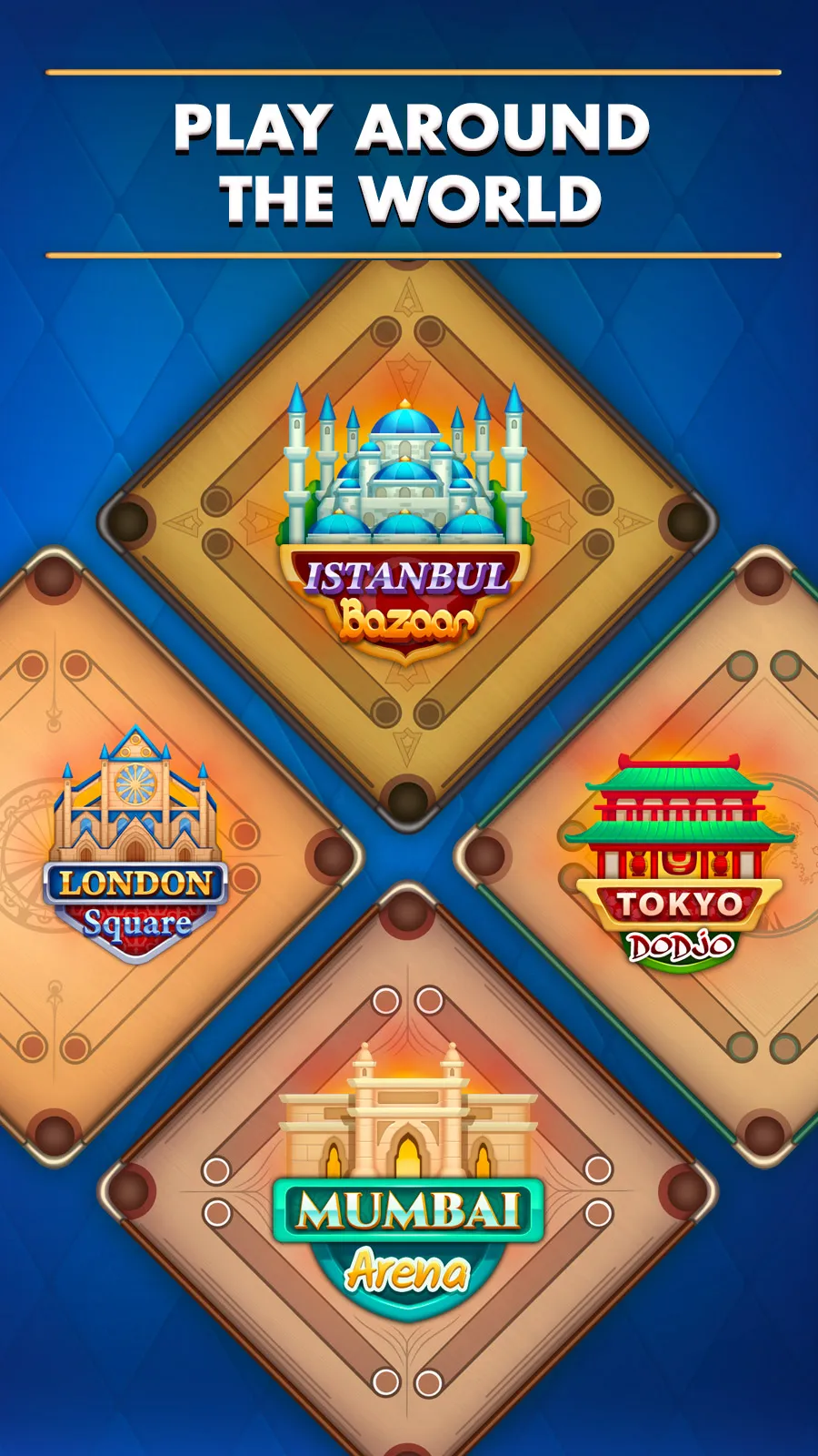 Carrom Masters: Disc Game | Indus Appstore | Screenshot