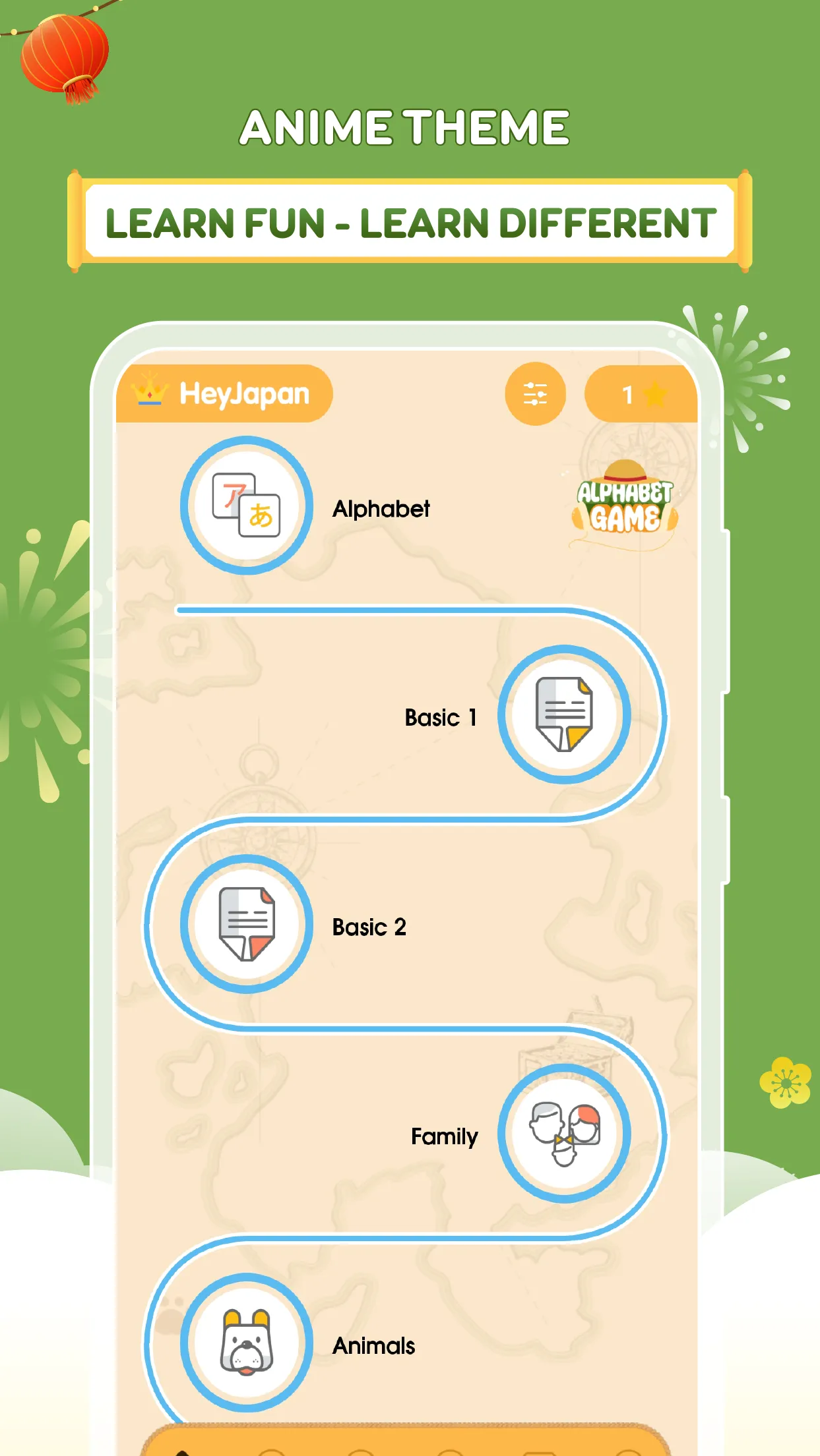 HeyJapan: Learn Japanese | Indus Appstore | Screenshot