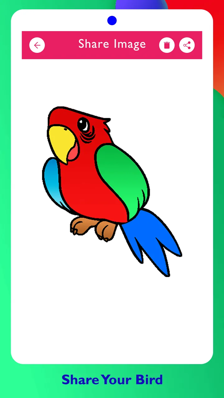 Birds Coloring Games | Indus Appstore | Screenshot