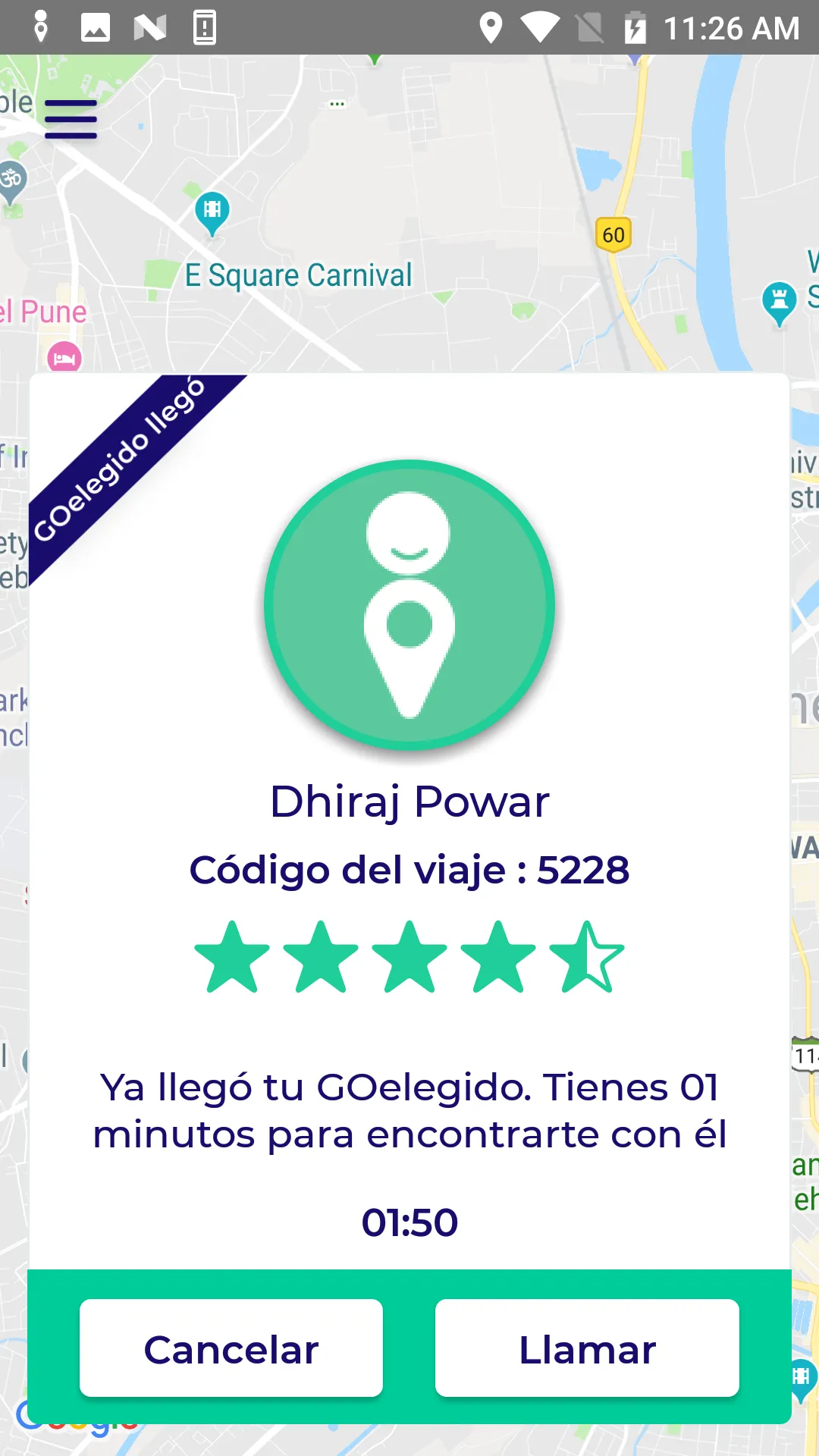 GOelegido | Indus Appstore | Screenshot