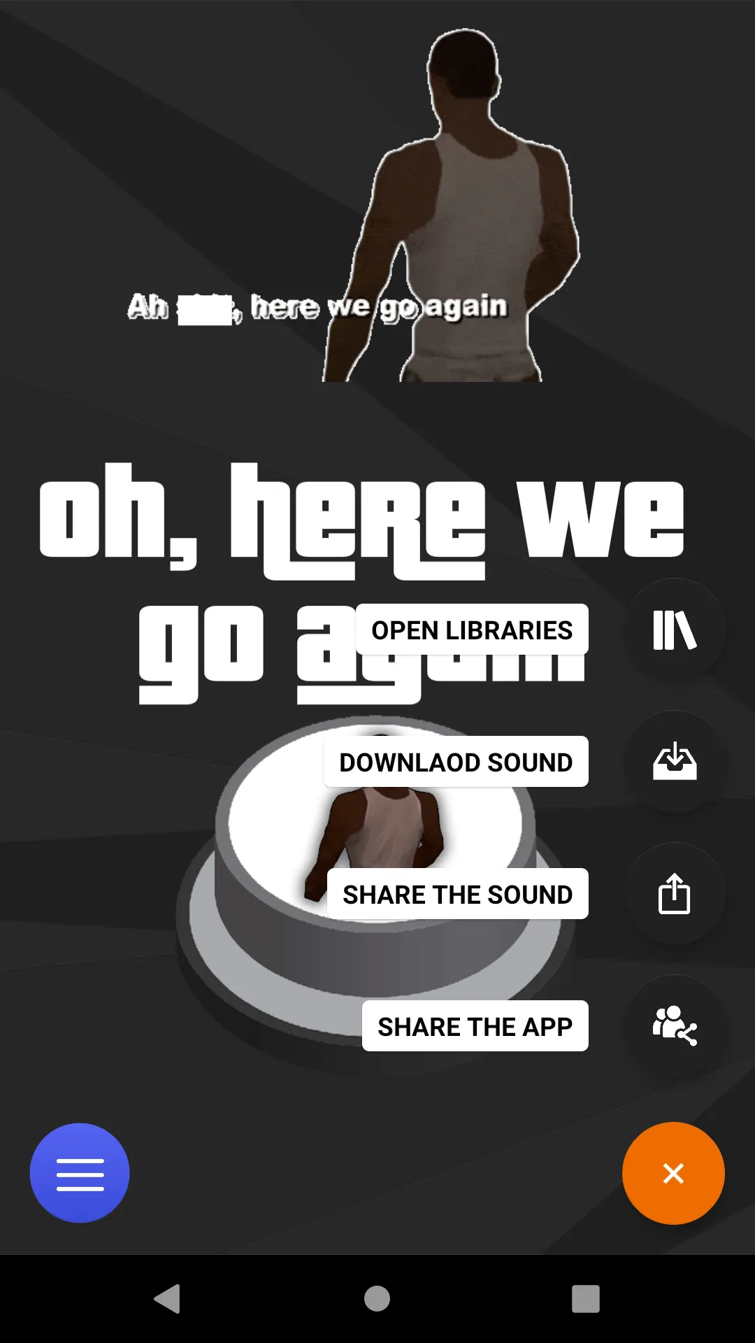 Here we go again Meme Button | Indus Appstore | Screenshot