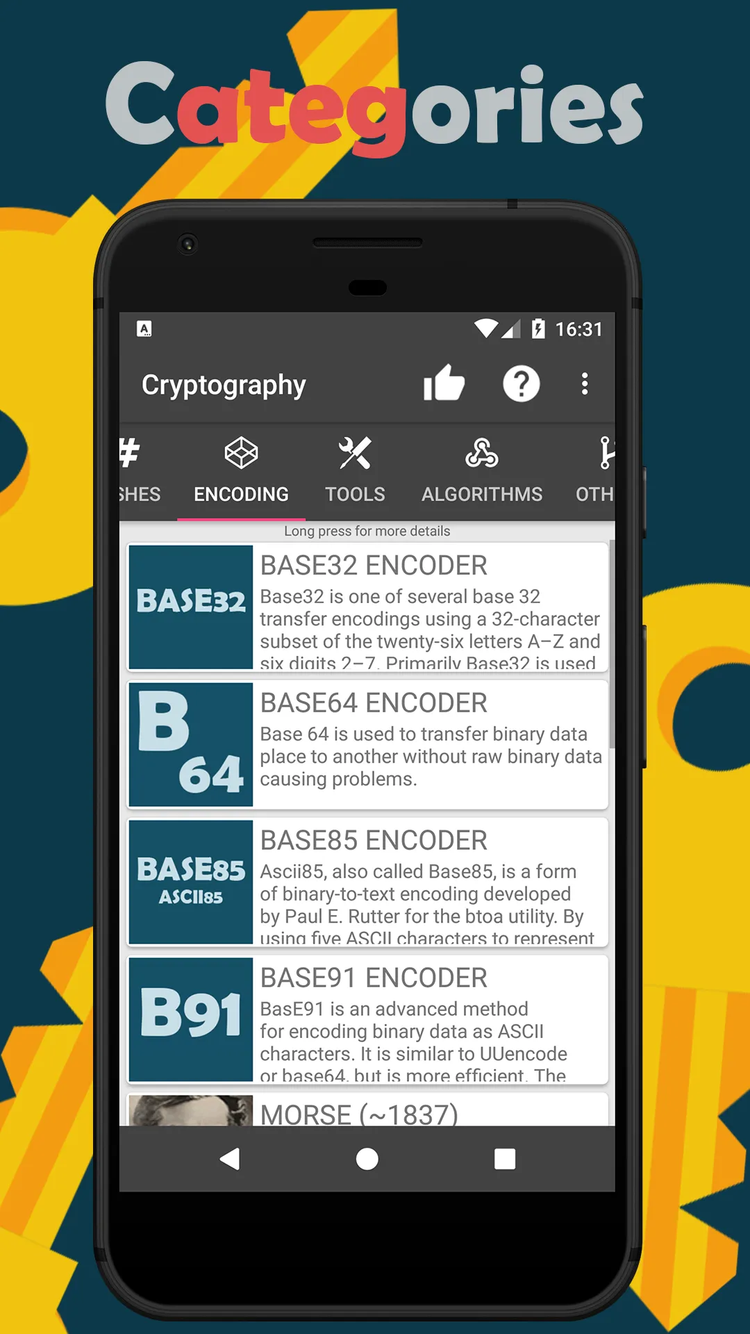 Cryptography | Indus Appstore | Screenshot