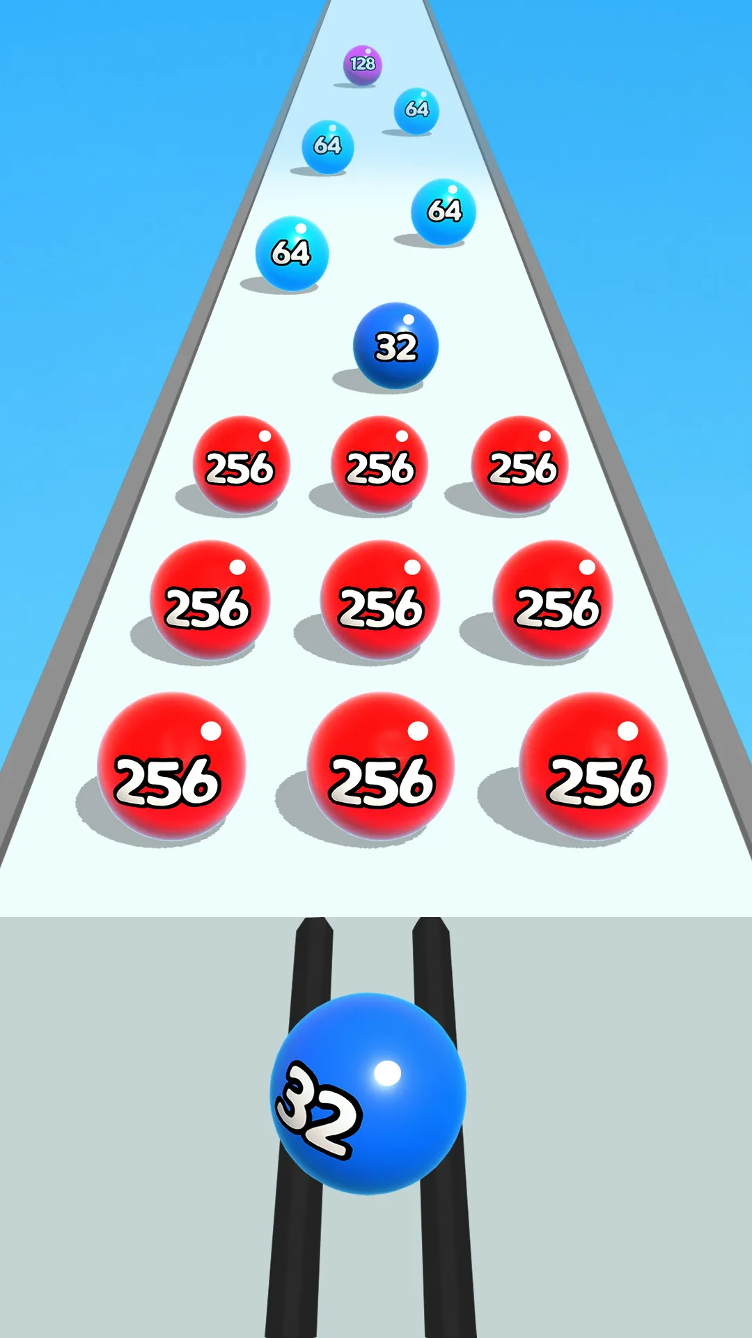 Numbers Ball Blend Challenge | Indus Appstore | Screenshot