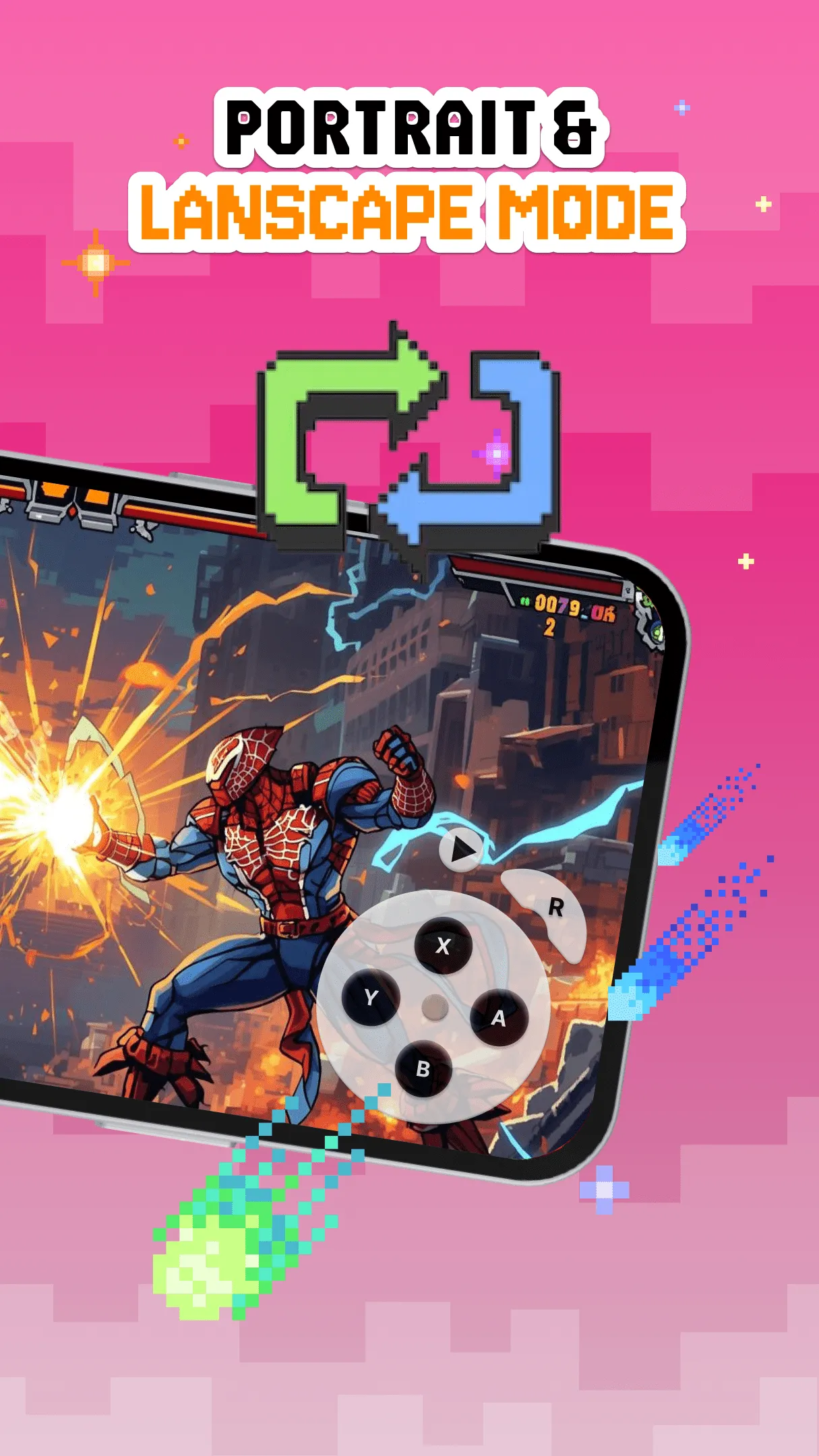 GBA Emulator - Gameboy Retro | Indus Appstore | Screenshot