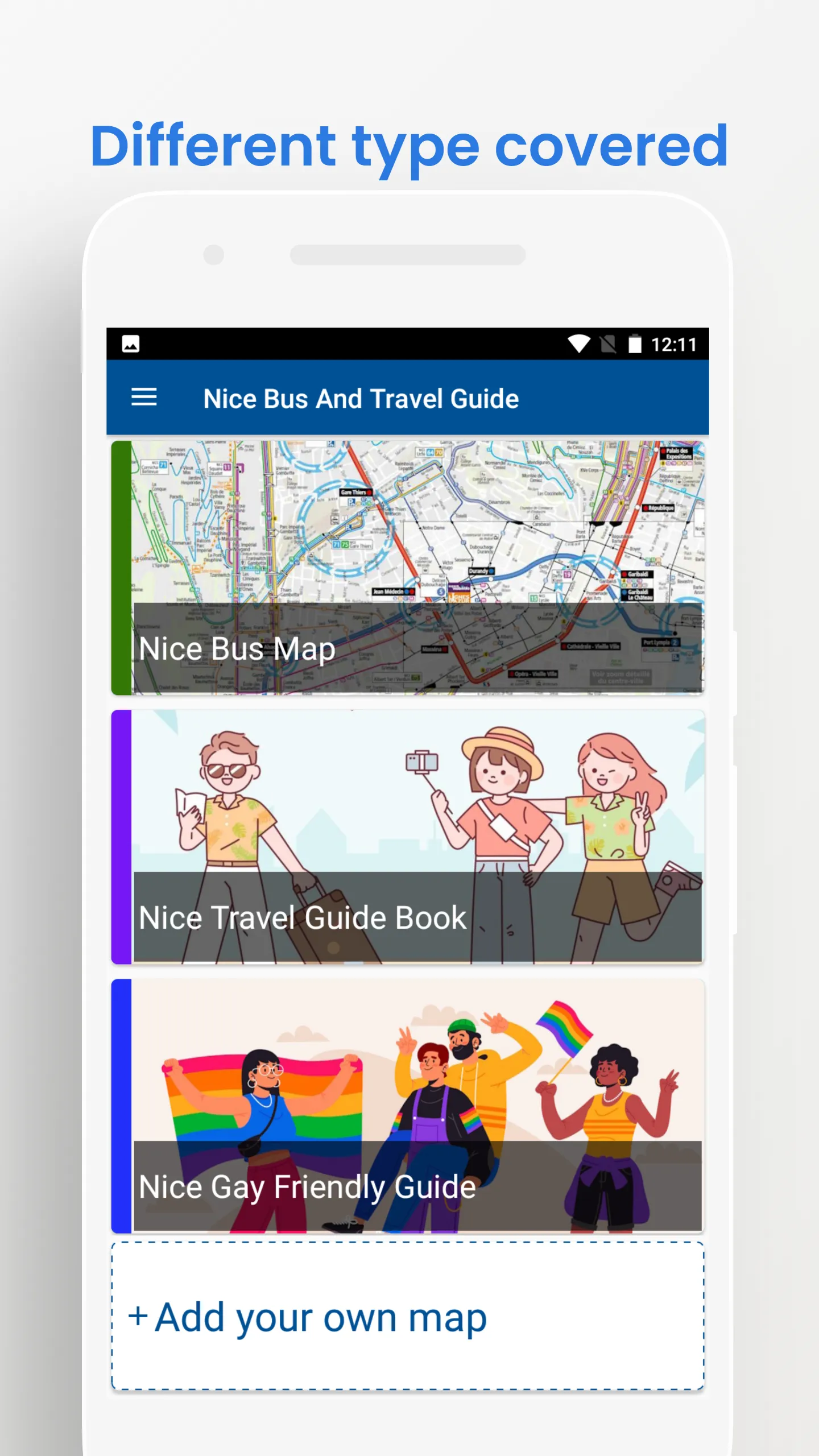 Nice Bus And Travel Guide | Indus Appstore | Screenshot