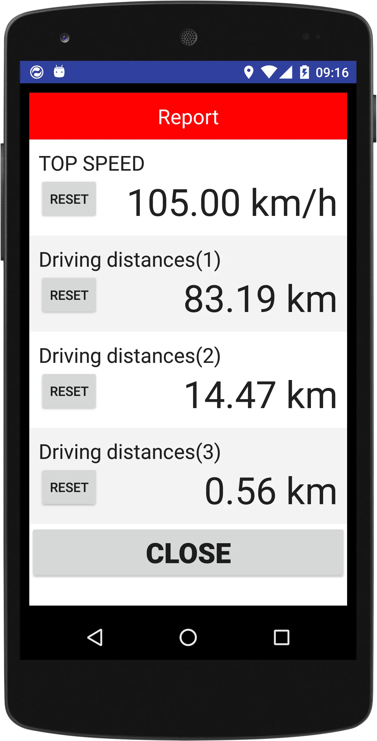 Speedometer EX | Indus Appstore | Screenshot