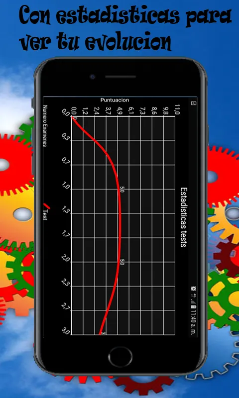 Test Psicotecnicos Oposiciones | Indus Appstore | Screenshot