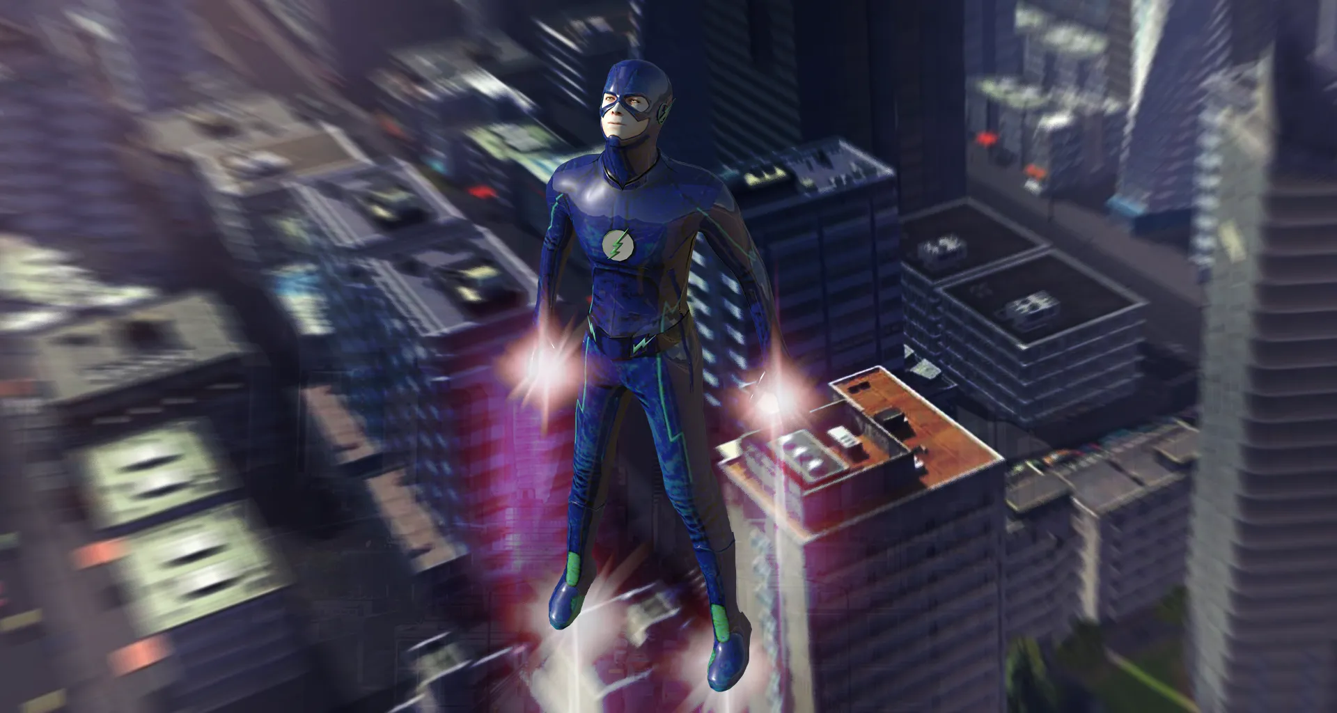 Superhero Flying speedster | Indus Appstore | Screenshot