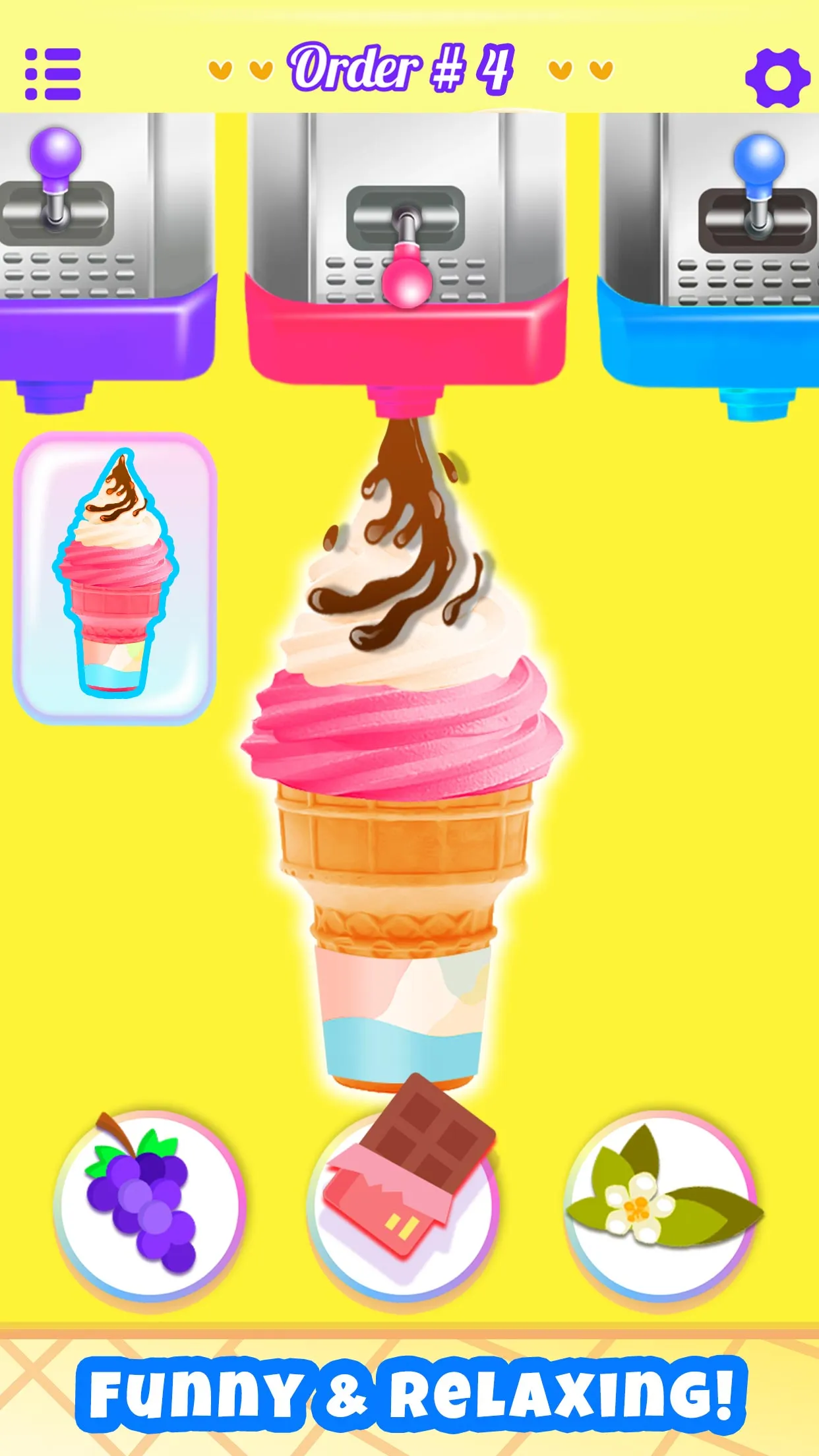 Ice Cream: Food Cooking Games | Indus Appstore | Screenshot