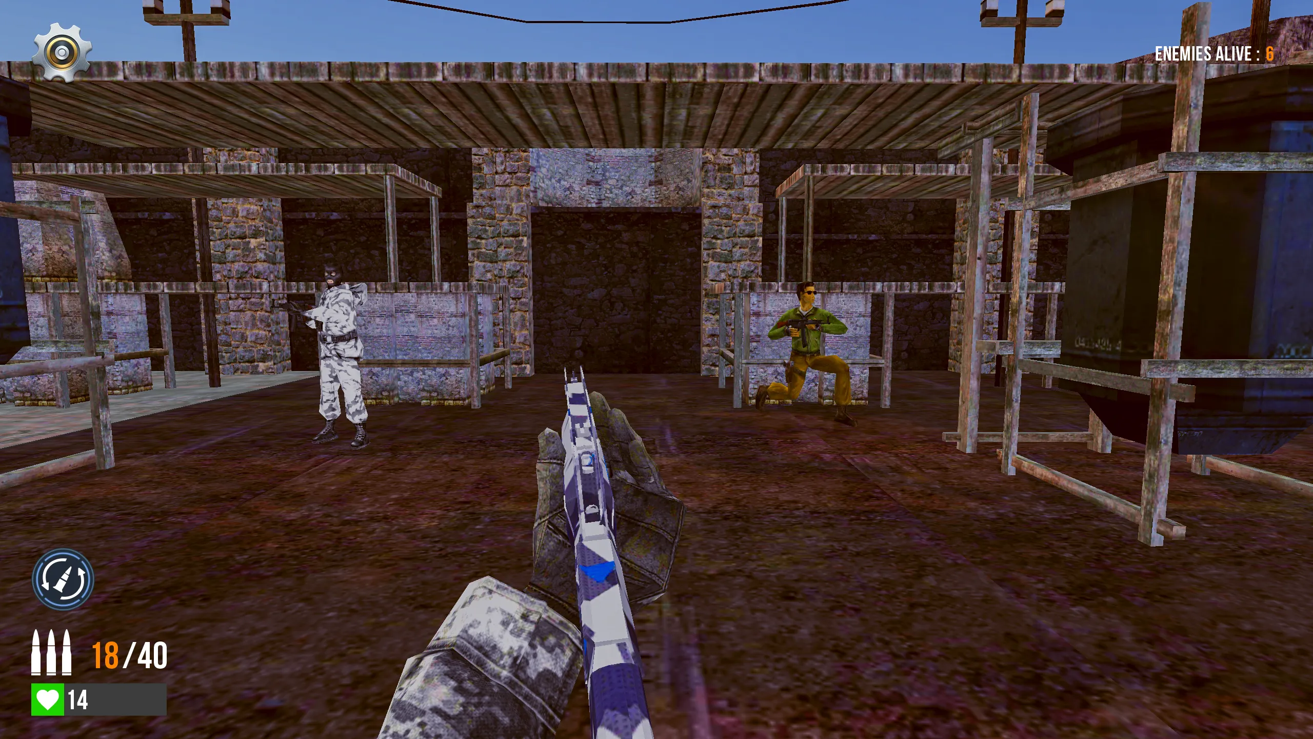 Combat Zone: Gunfire Reborn | Indus Appstore | Screenshot