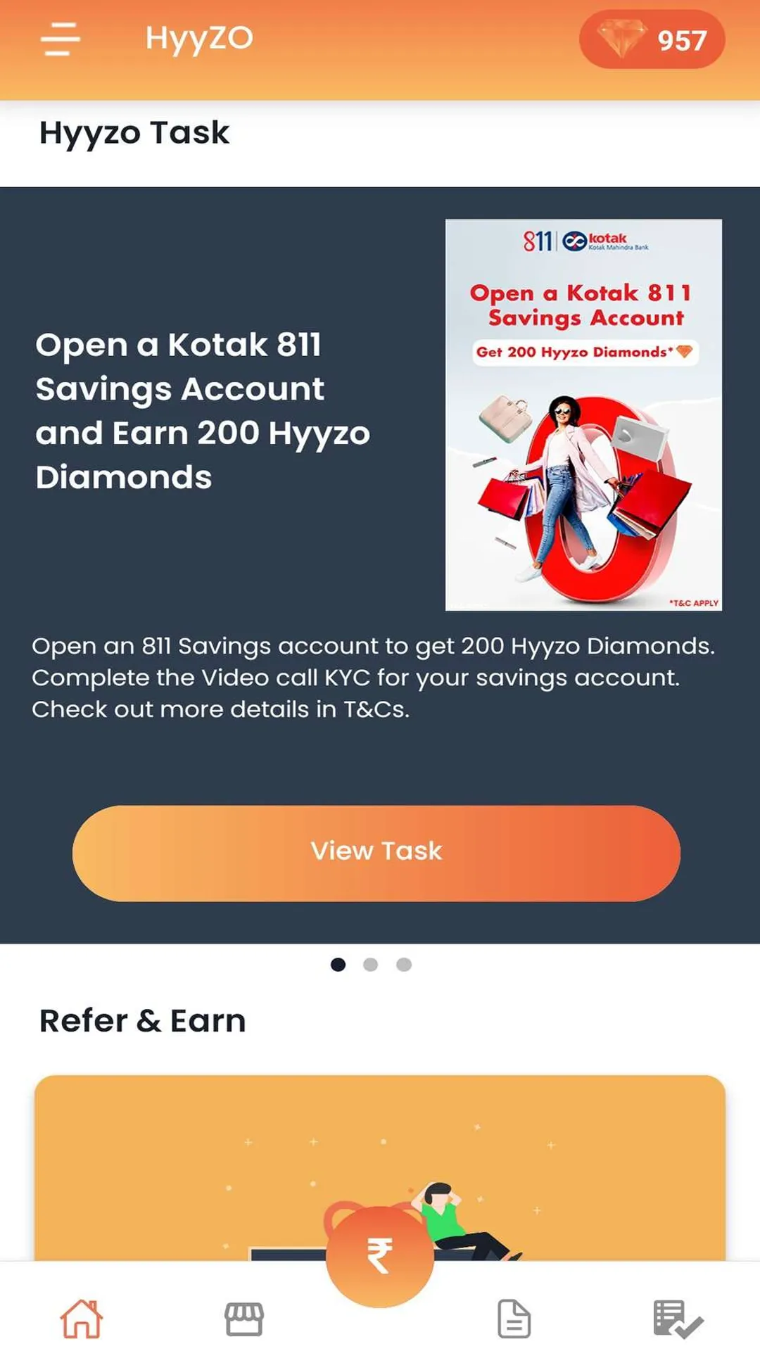 Hyyzo - Get Highest Cashback | Indus Appstore | Screenshot
