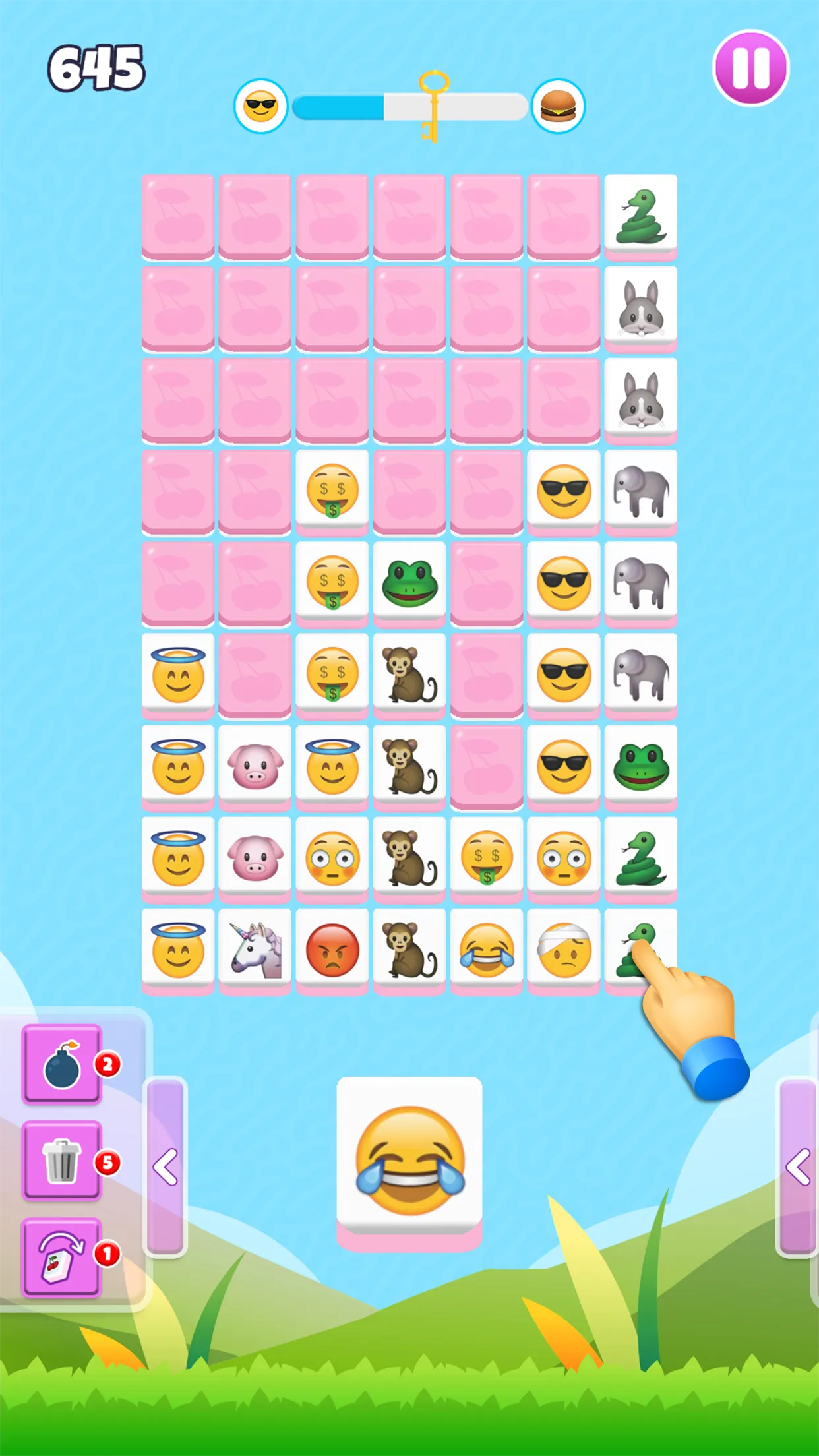 Tile Push 'n Merge: Mahjong | Indus Appstore | Screenshot