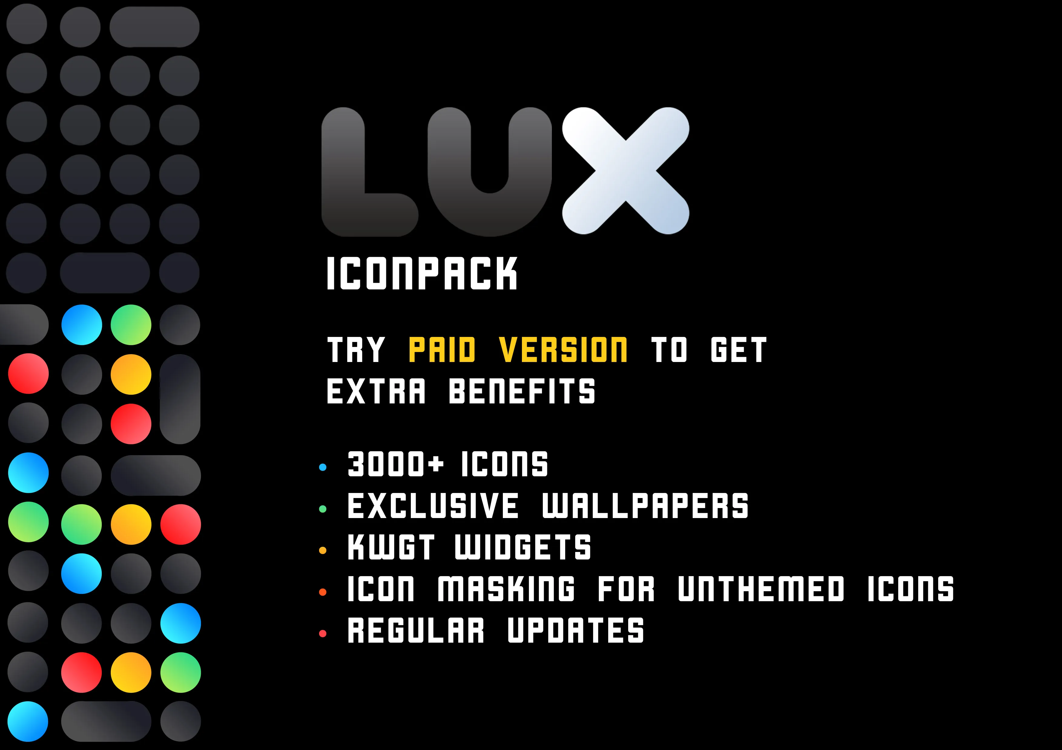 LuX IconPack | Indus Appstore | Screenshot