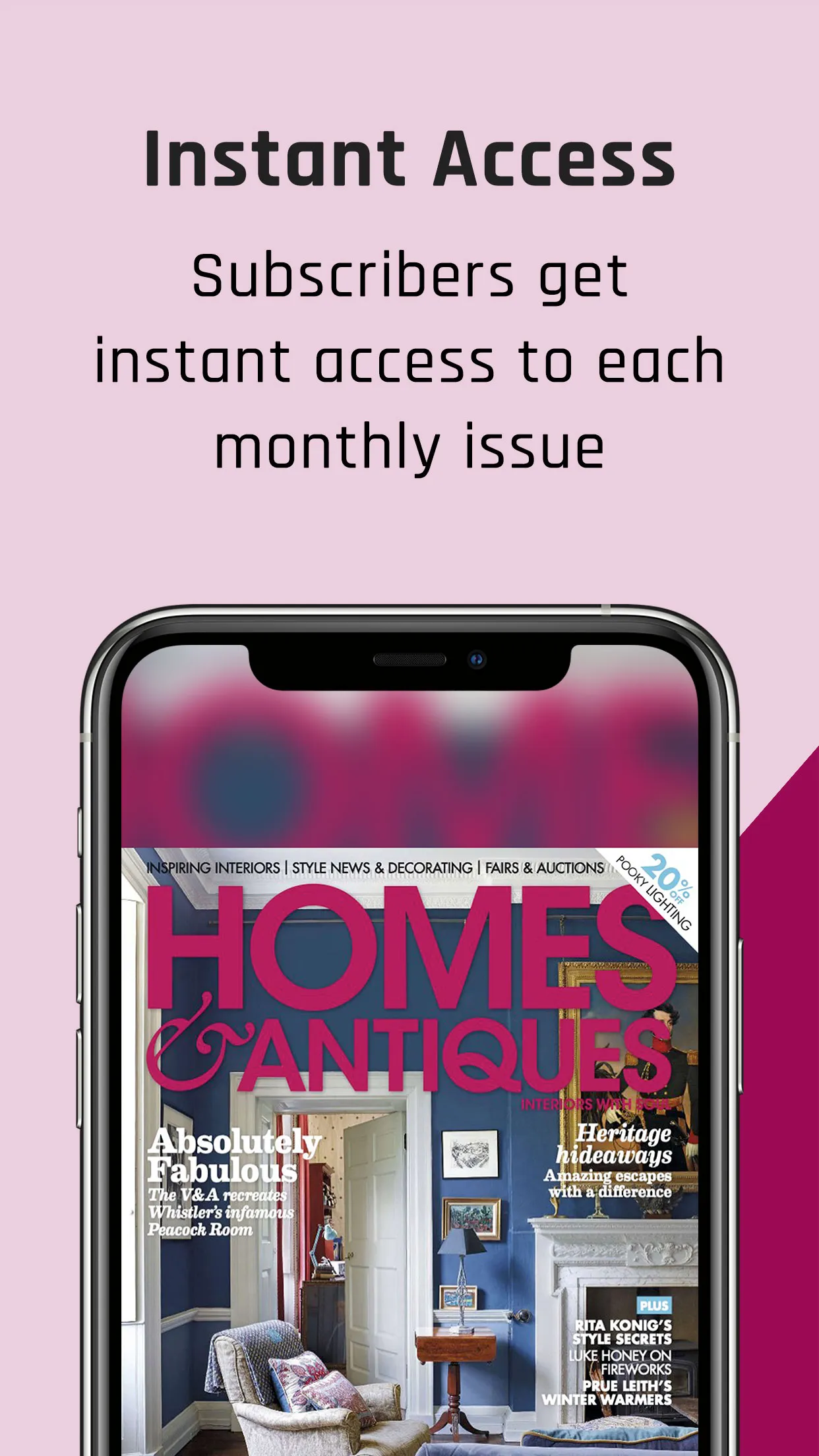 Homes & Antiques Magazine | Indus Appstore | Screenshot