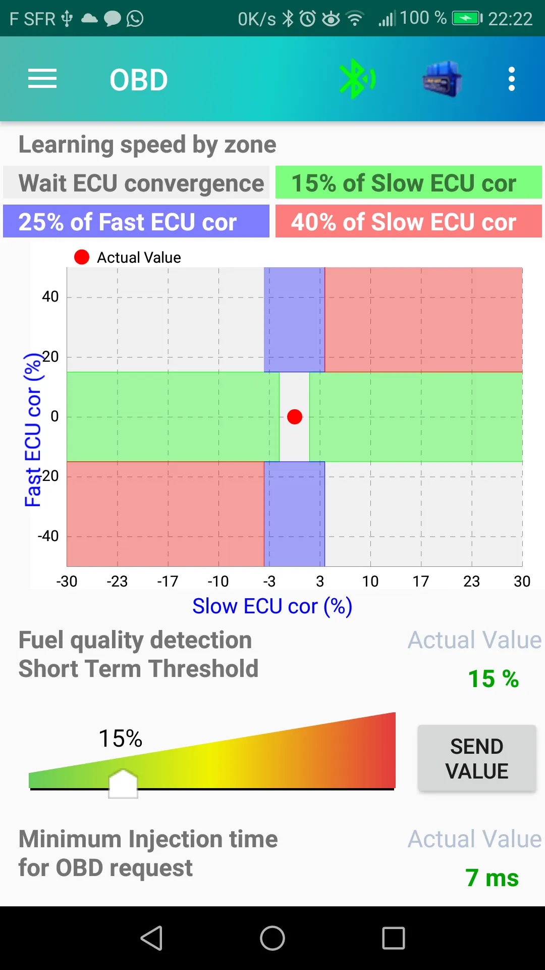 OBD2FlexFuel | Indus Appstore | Screenshot