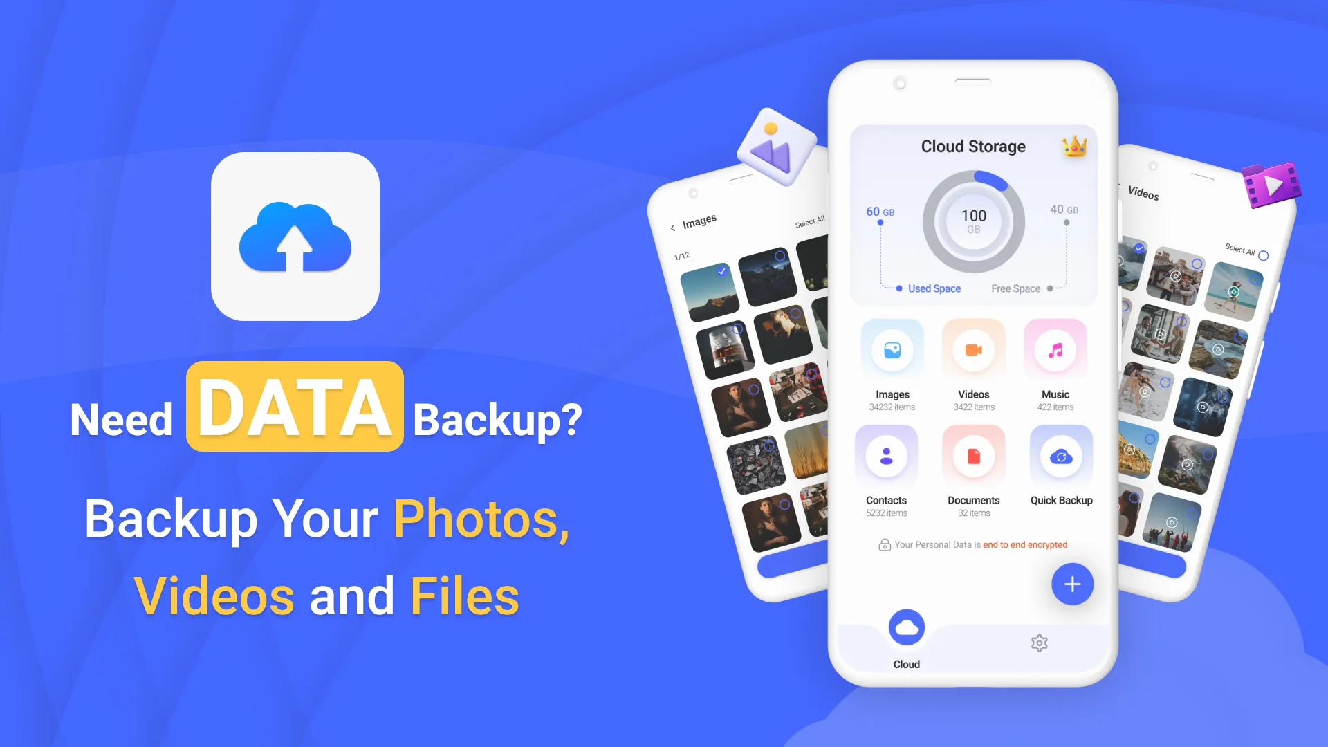 Cloud Storage: Data Backup | Indus Appstore | Screenshot