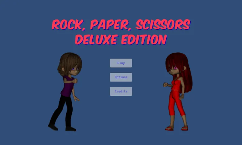 Rock Paper Scissors Deluxe | Indus Appstore | Screenshot