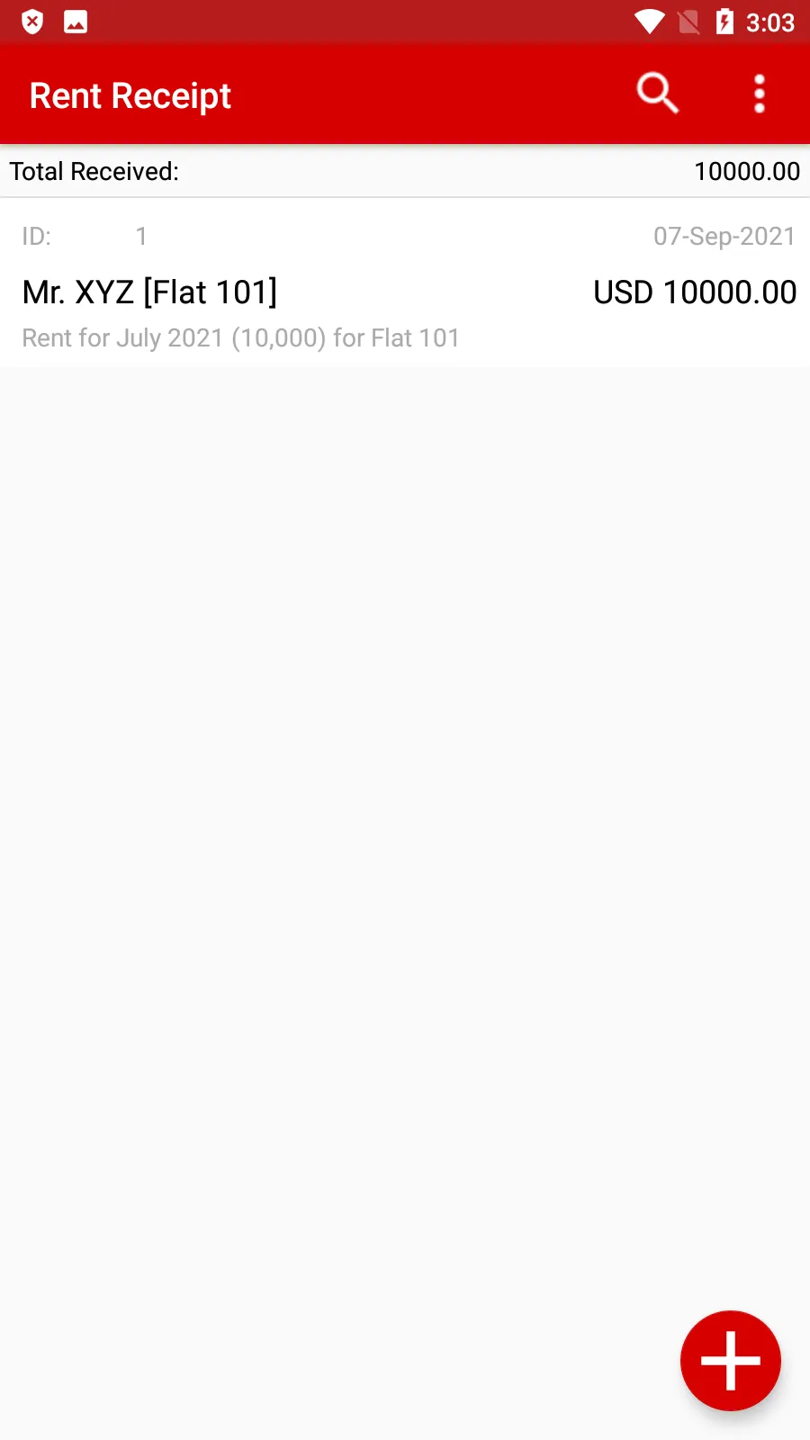 Rent Receipt | Indus Appstore | Screenshot