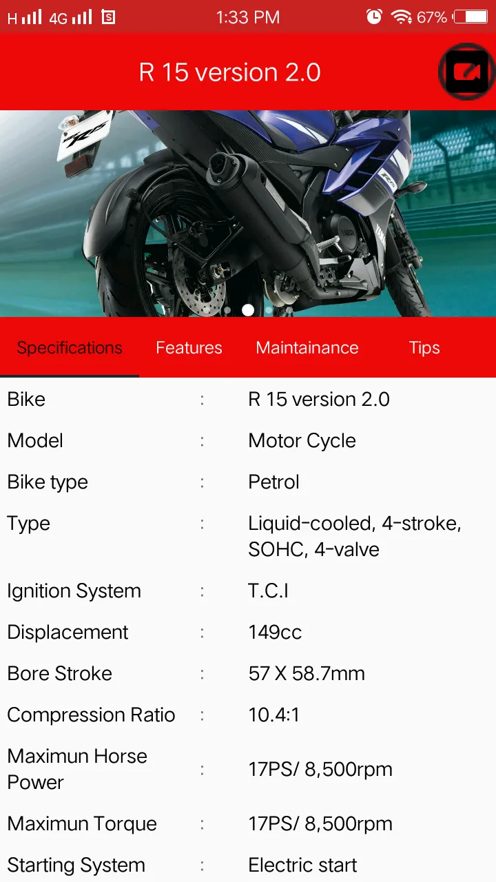 premiumbikes | Indus Appstore | Screenshot