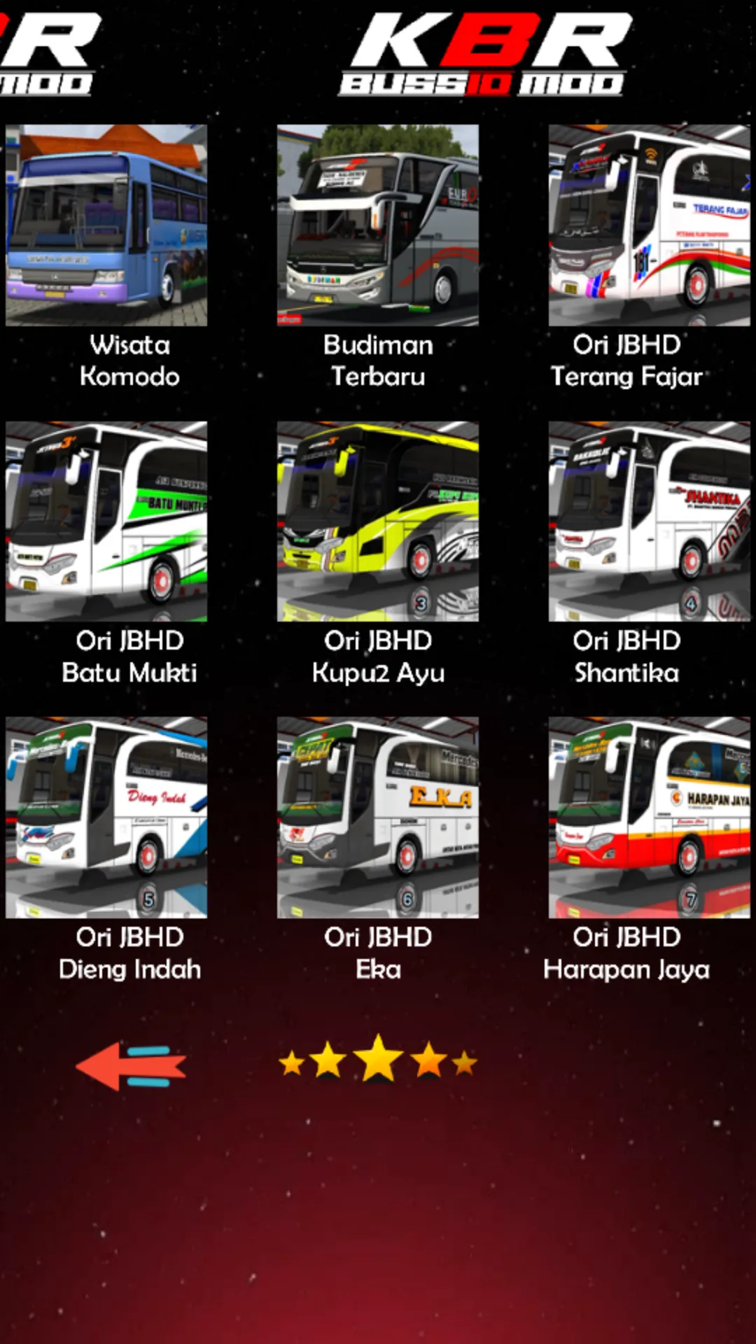 Kbr Bussid Mod | Indus Appstore | Screenshot