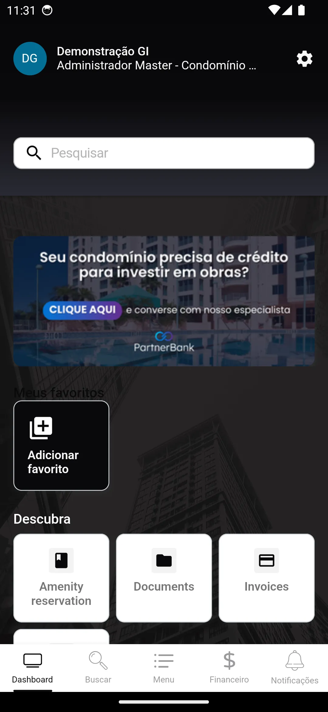 União Condomínios | Indus Appstore | Screenshot