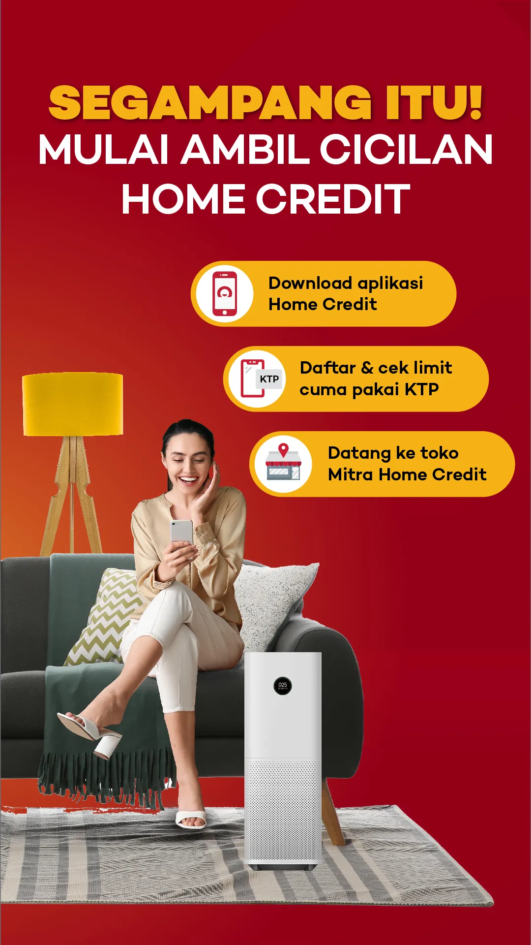 Home Credit–Pinjaman & Cicilan | Indus Appstore | Screenshot