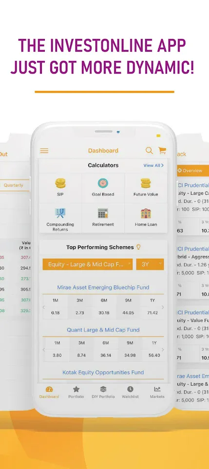 InvestOnline - Mutual Funds, E | Indus Appstore | Screenshot