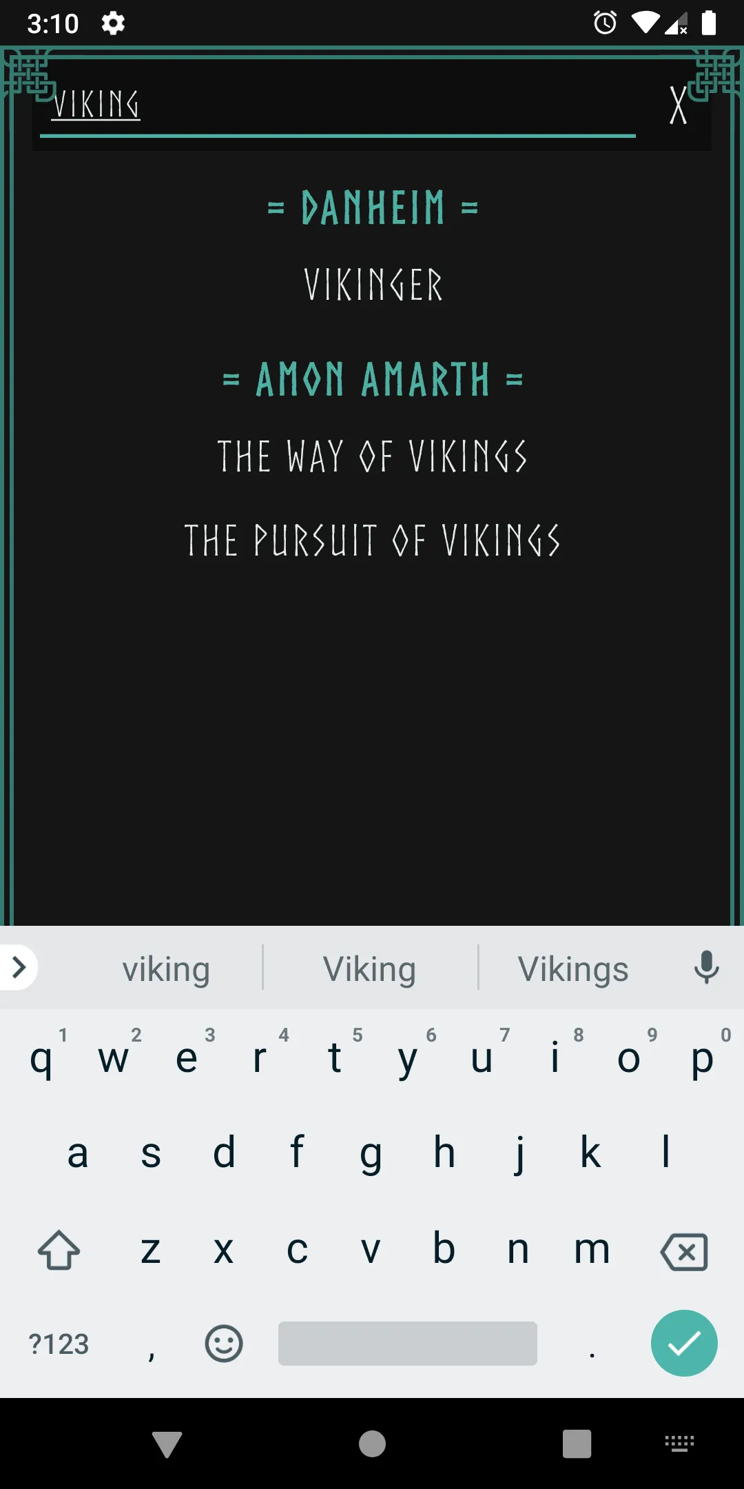 Viking music alarm clock | Indus Appstore | Screenshot