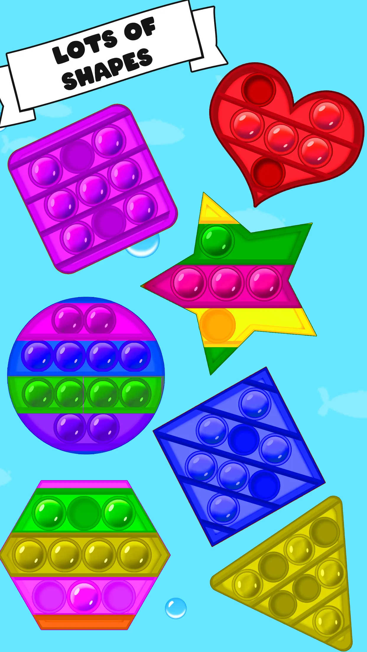 Antistress Pop It Bubble | Indus Appstore | Screenshot