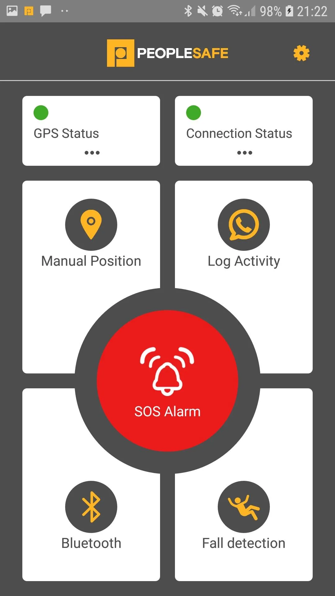 Peoplesafe | Indus Appstore | Screenshot