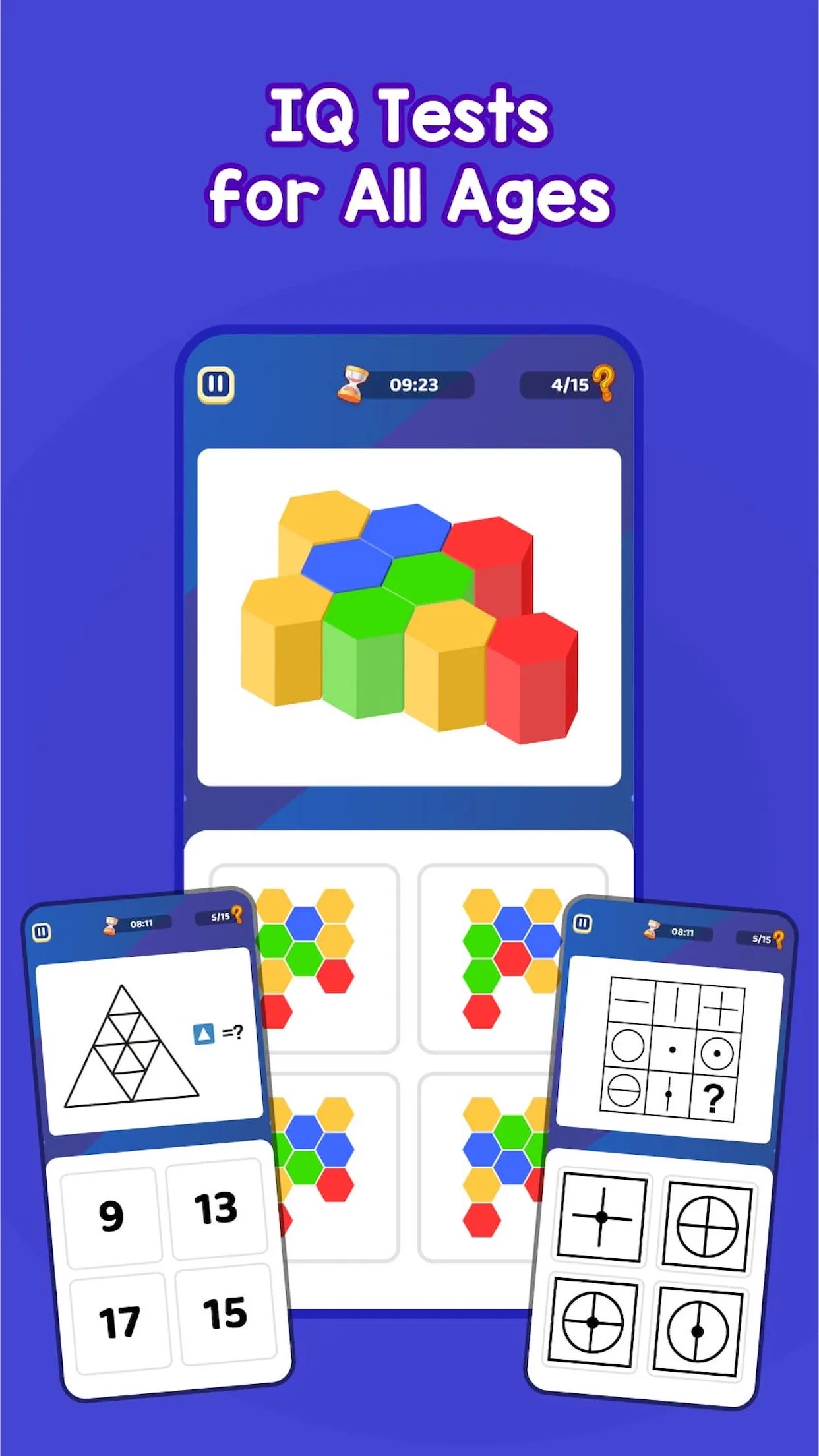 MentalUP Brain Games For Kids | Indus Appstore | Screenshot