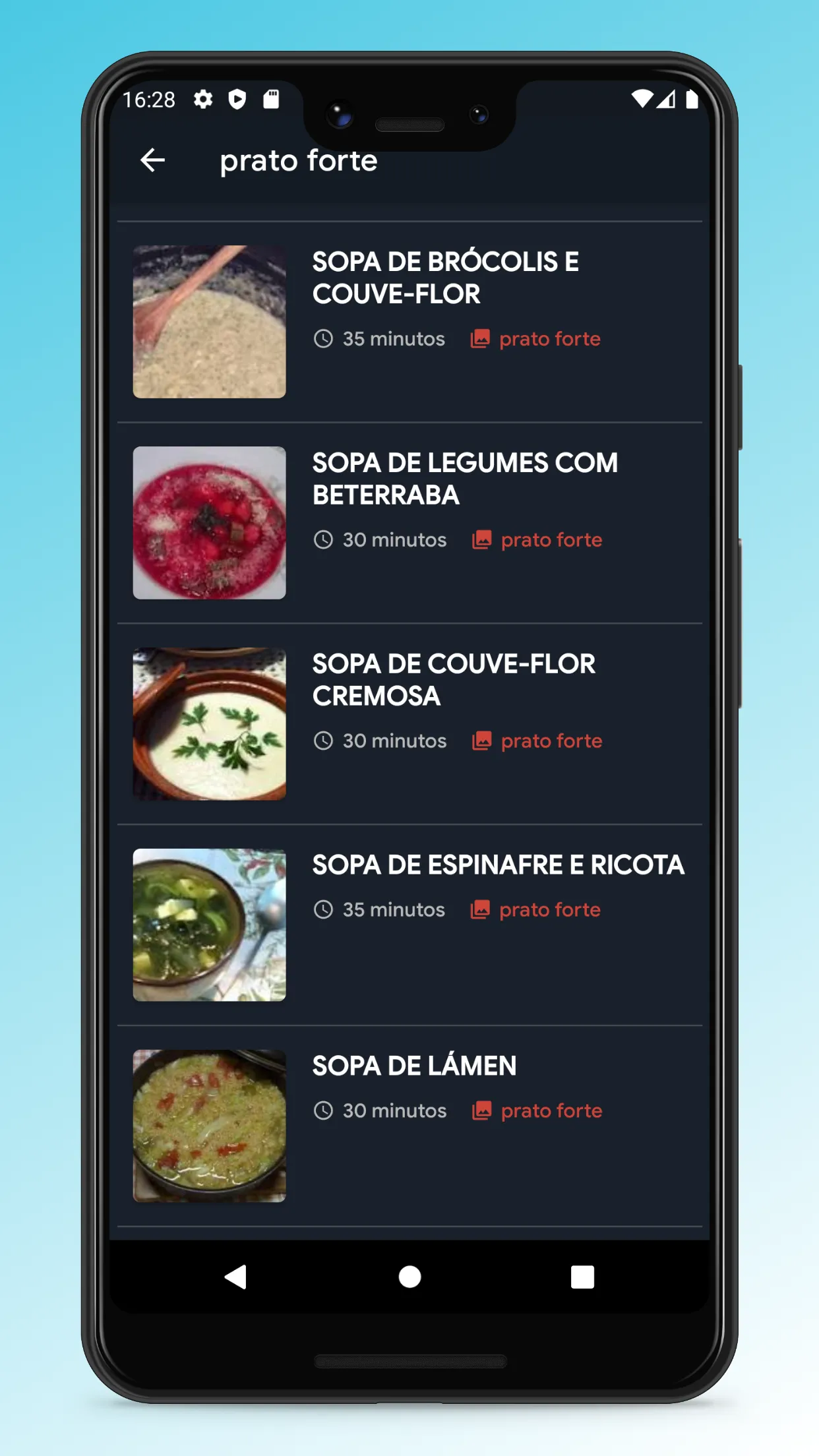 Brazilian Food Recipes App | Indus Appstore | Screenshot