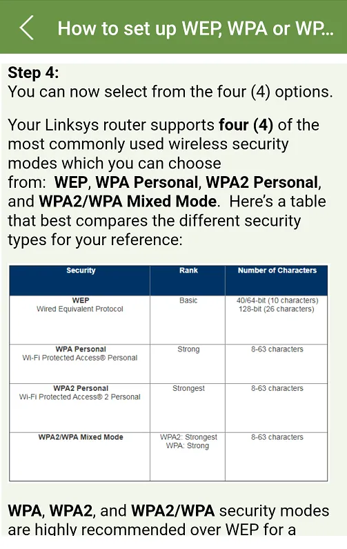 linksys router setup guide | Indus Appstore | Screenshot