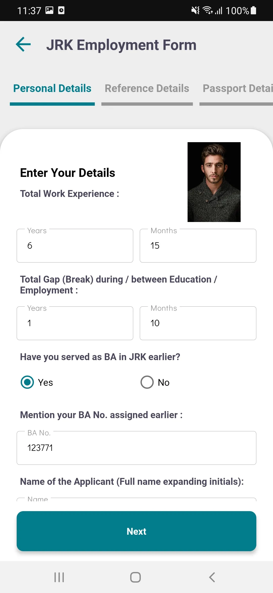 JRK Infotech Onboarding | Indus Appstore | Screenshot