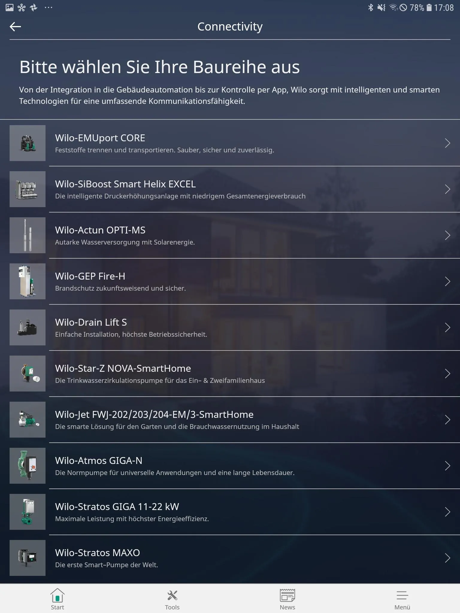 Wilo-Assistant | Indus Appstore | Screenshot