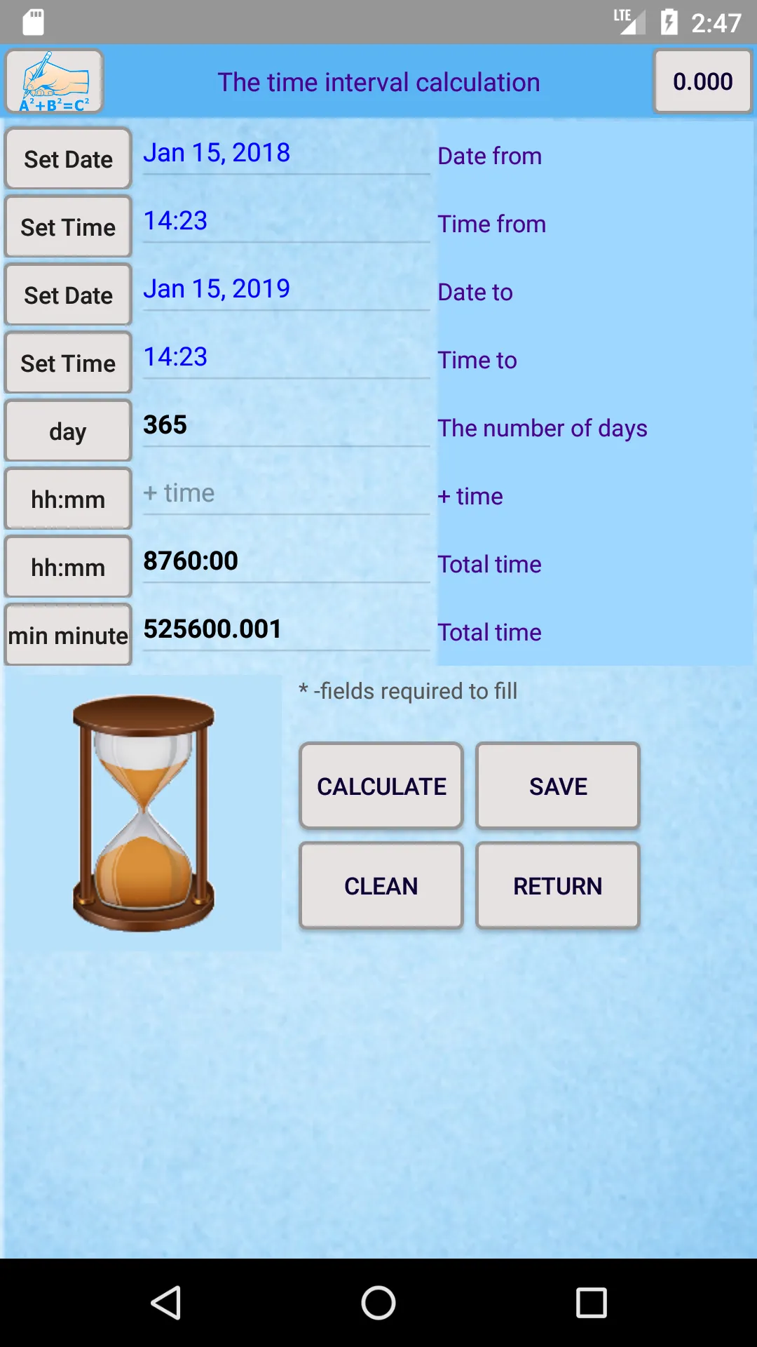 Formulas Calc Unit Converter   | Indus Appstore | Screenshot